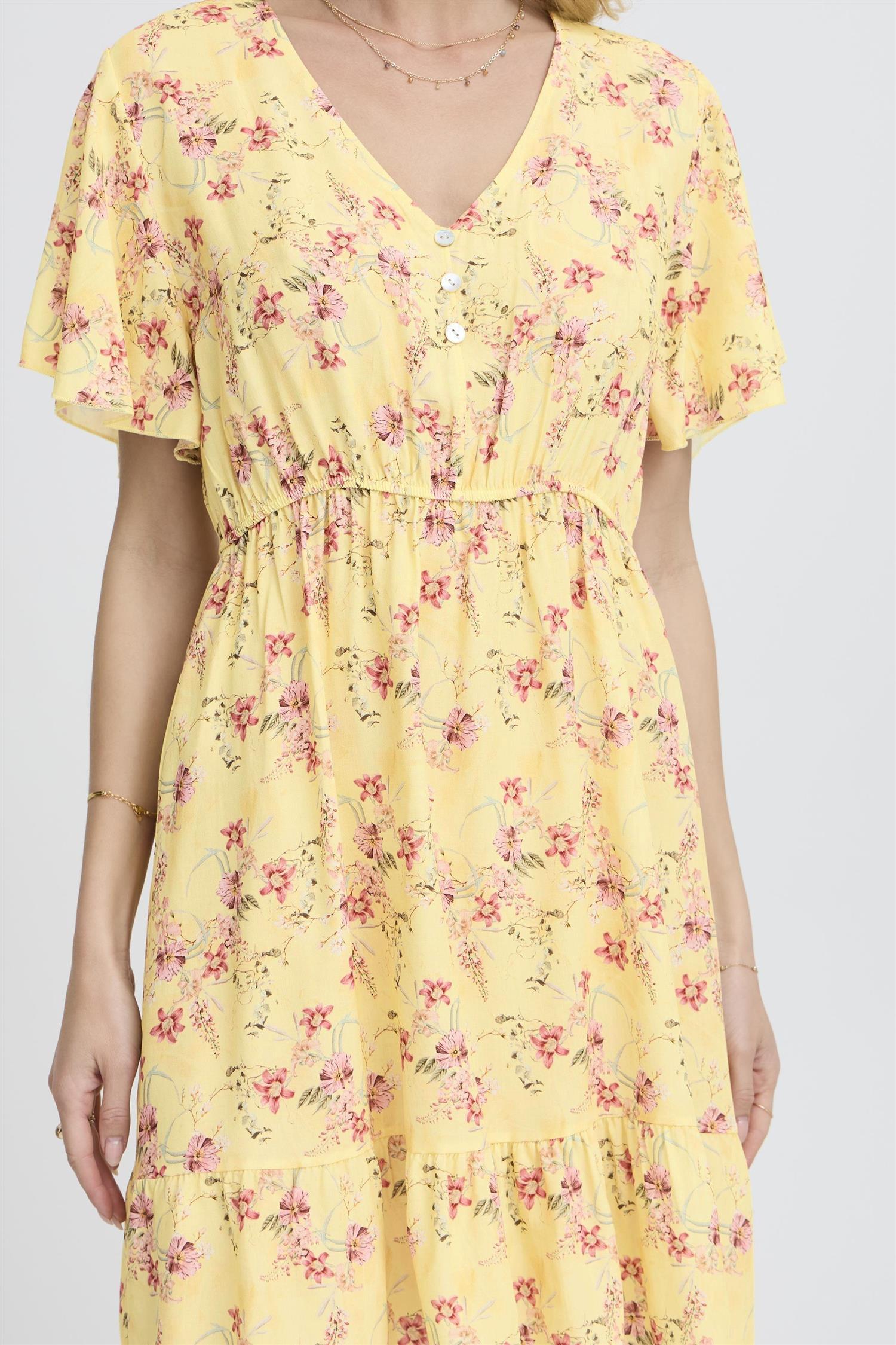 SBGISLA SHORT DRESS Gul