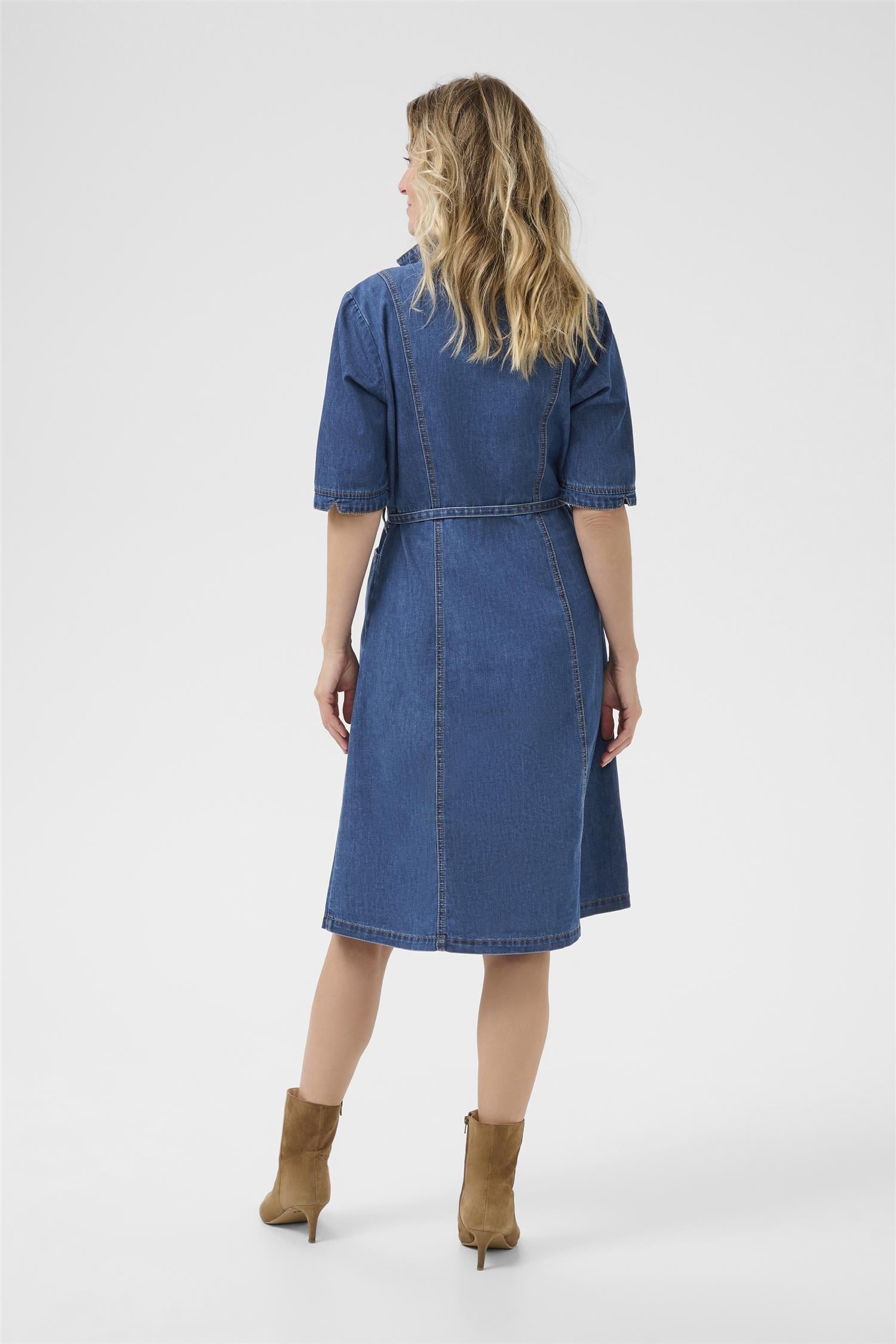 Crestelle Denim Dress Jasper Blue Denim