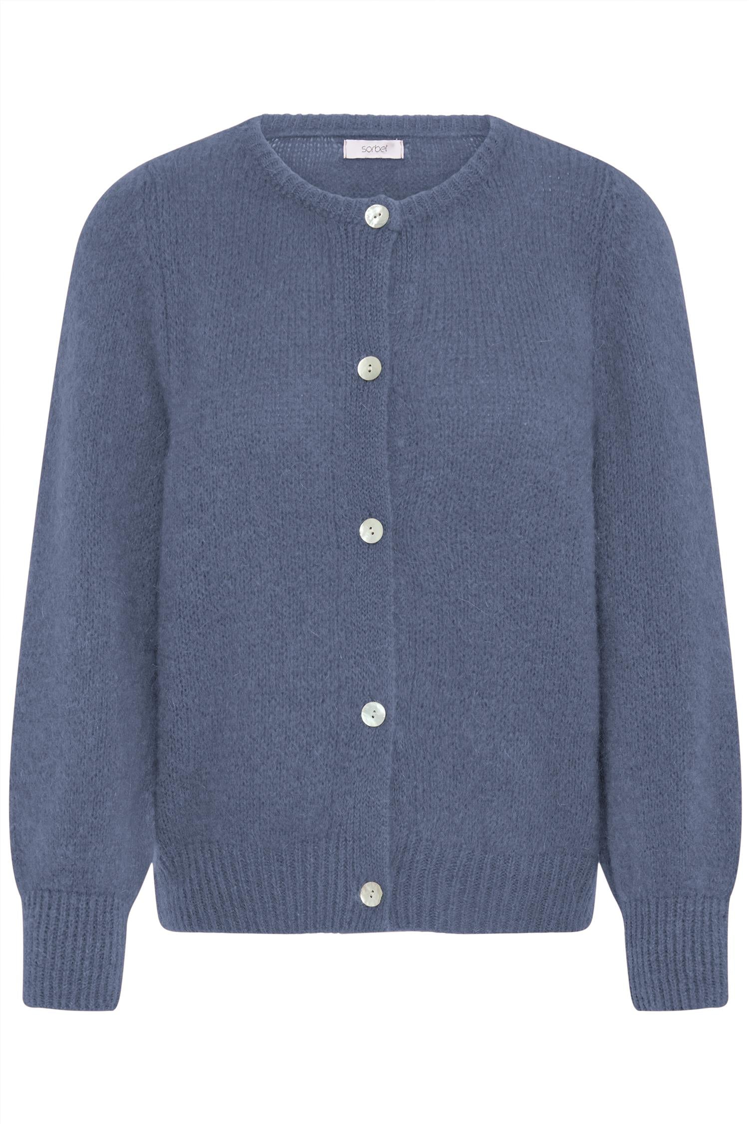 Sbgulvig Knit Cardigan Wild Wind