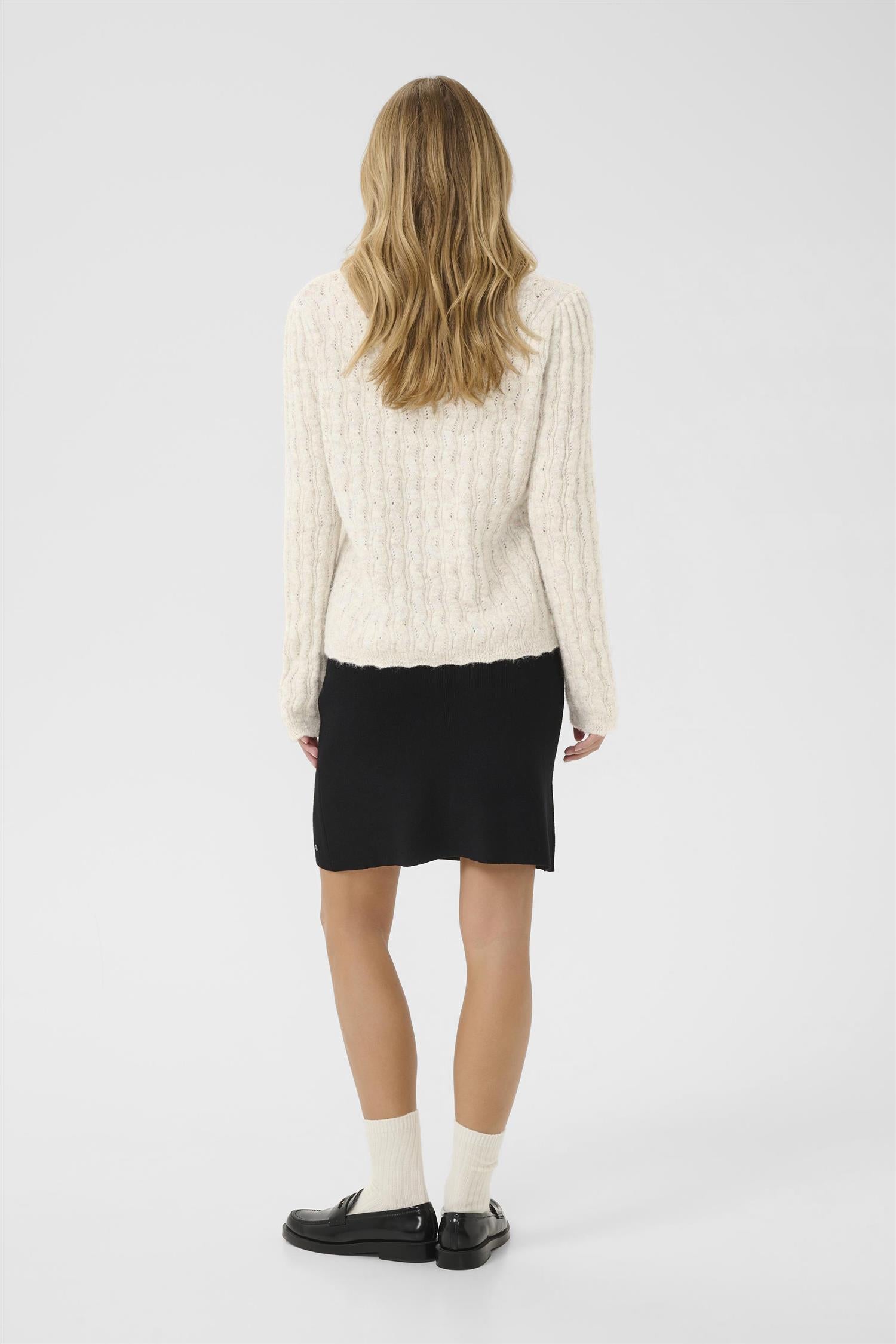 Crjunah Pullover Oat Melange