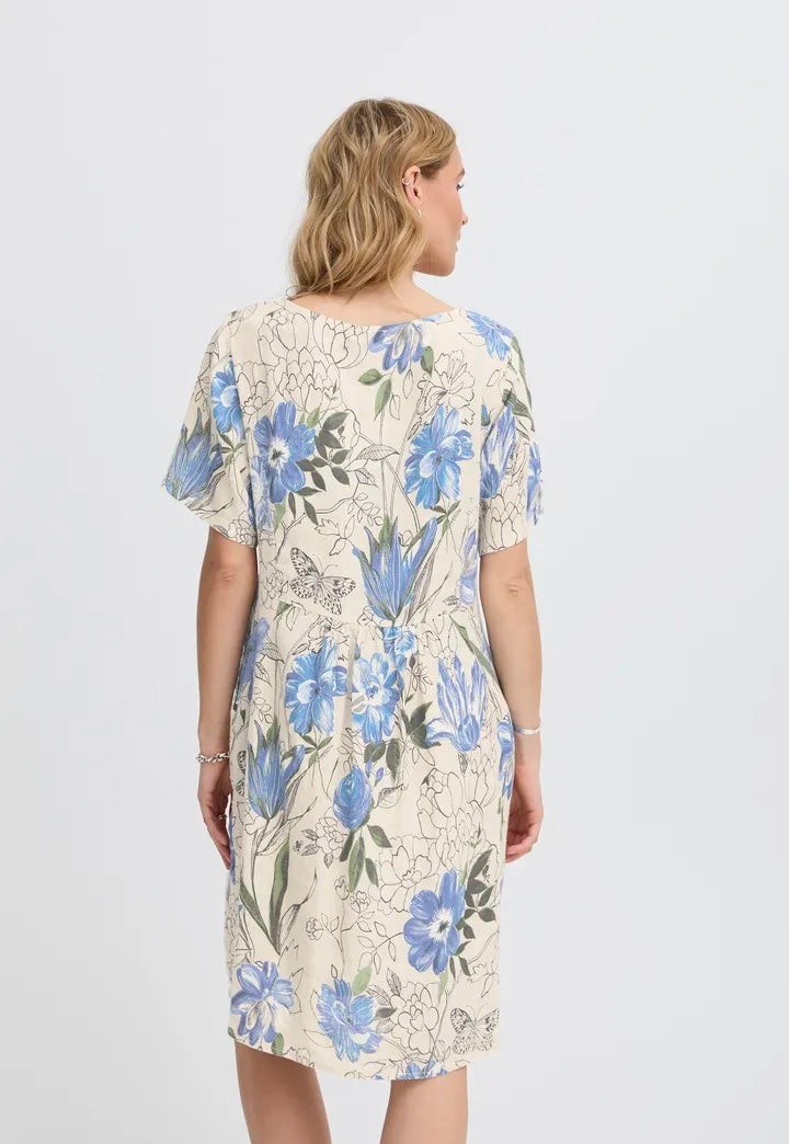 SBTORINA DRESS 2 Sandshell