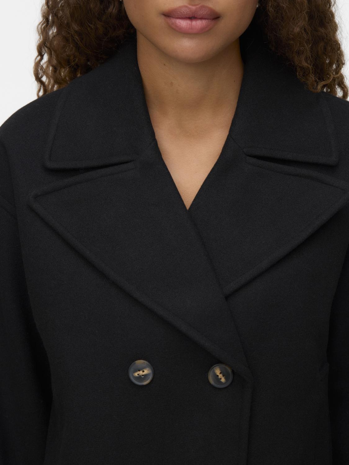 Vmvinceline Short Jacket Noos Sort
