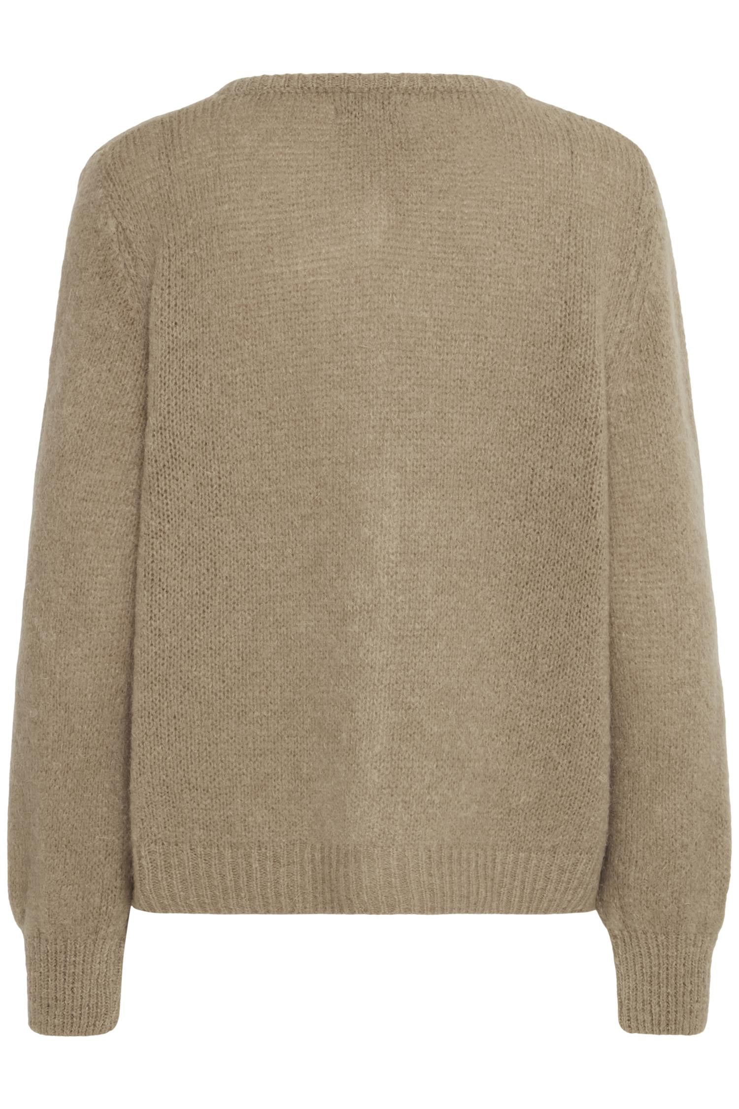 Sbgulvig Knit Cardigan Fossil
