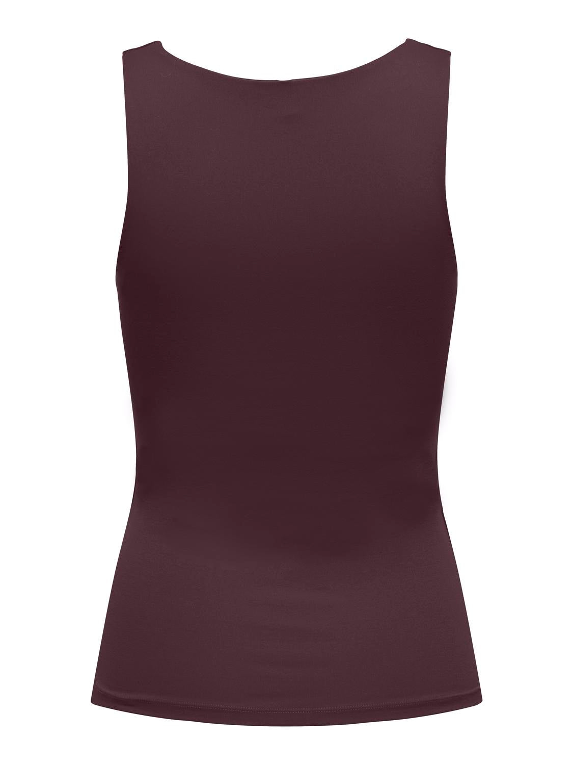 Onlea S/l 2-Ways Fit Top Jrs Noos Mørkelilla