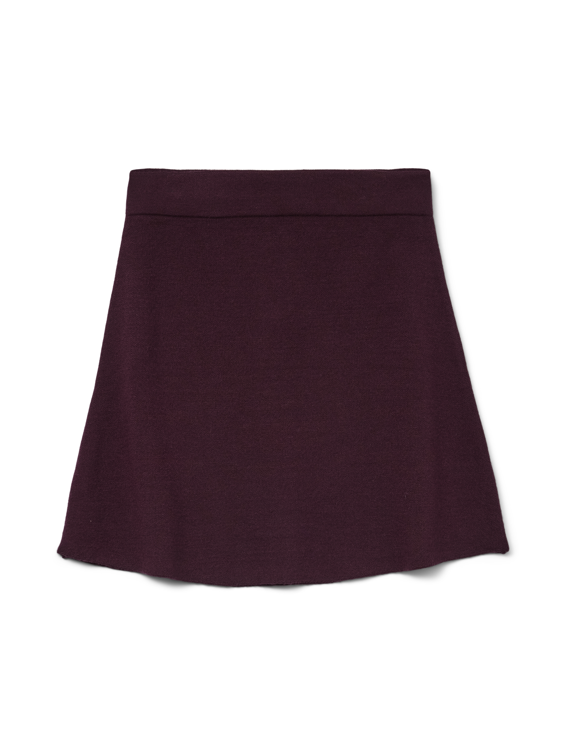 VMSABA NW SKATER SKIRT GA NOOS Burgunder