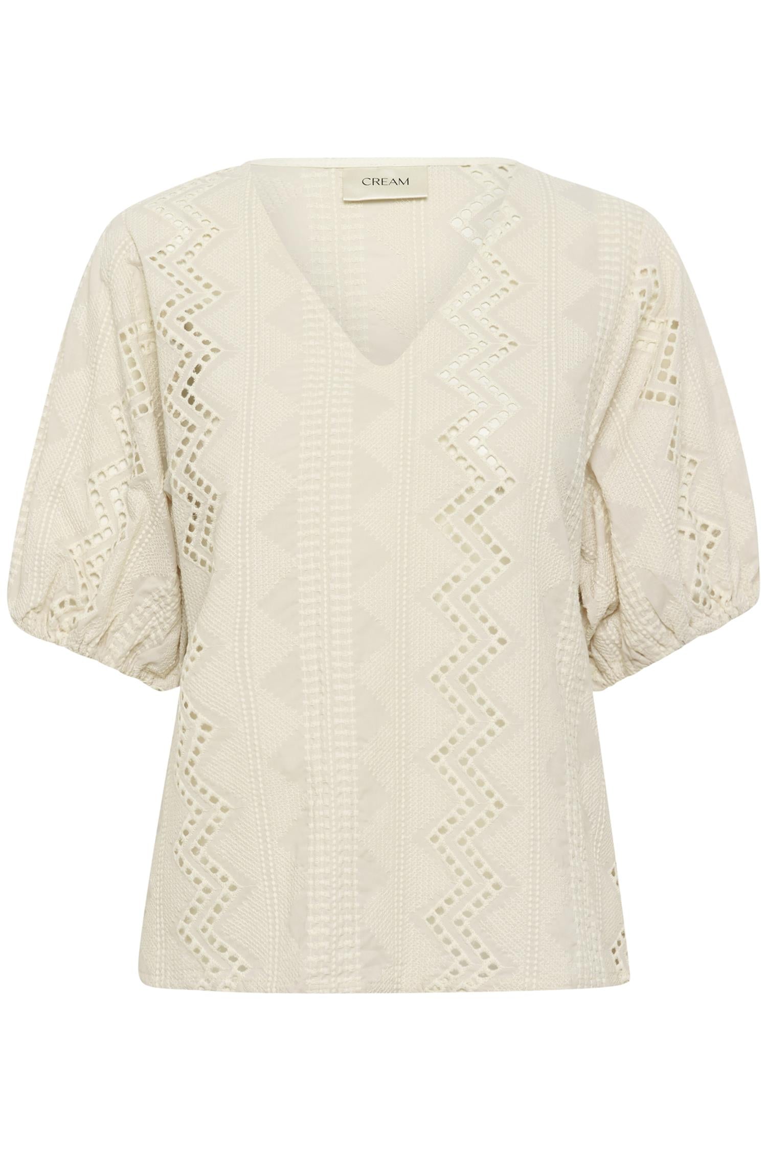 CRBrielle Blouse Perfectly Pale