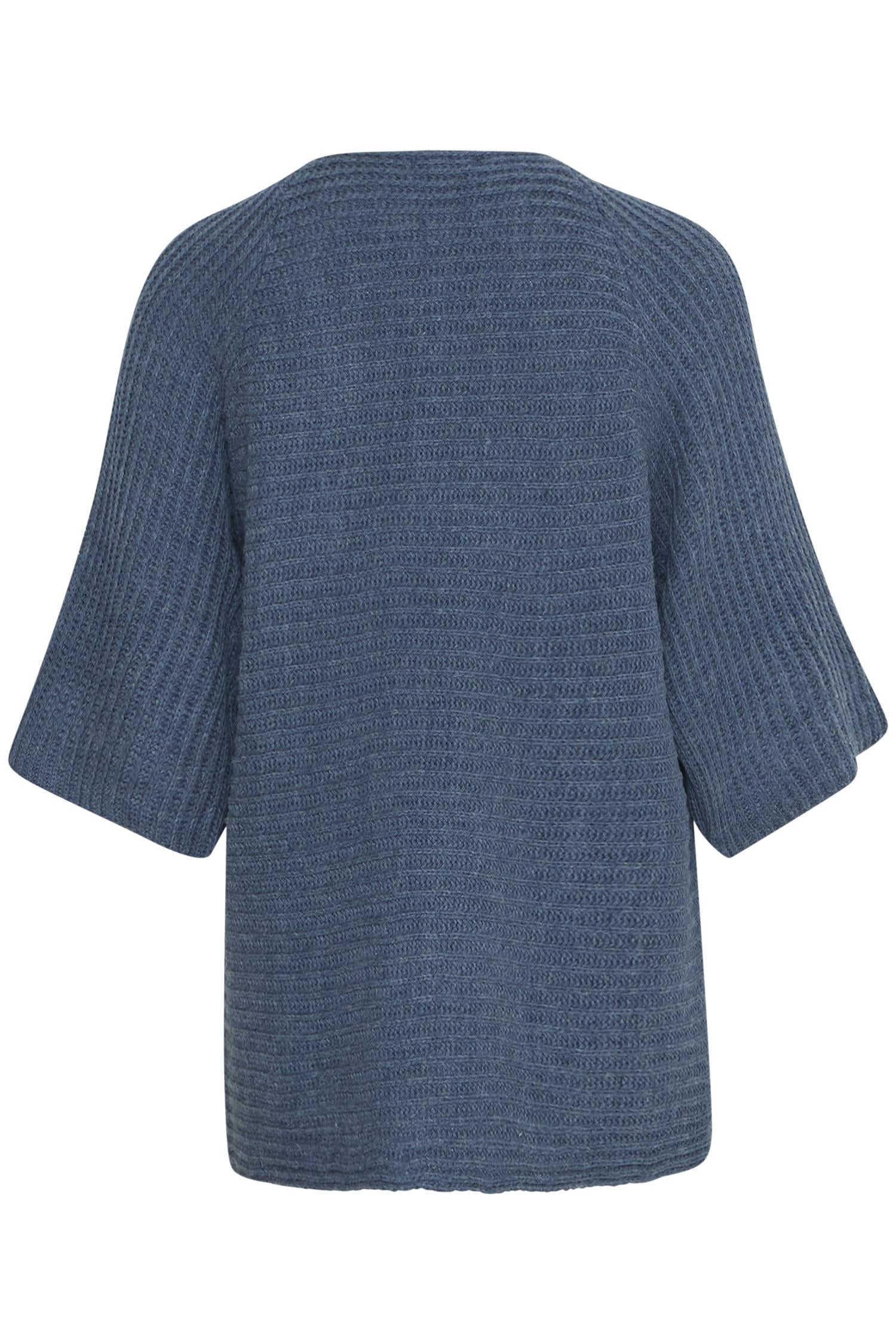 Sbcarly Cardigan Navy Melange