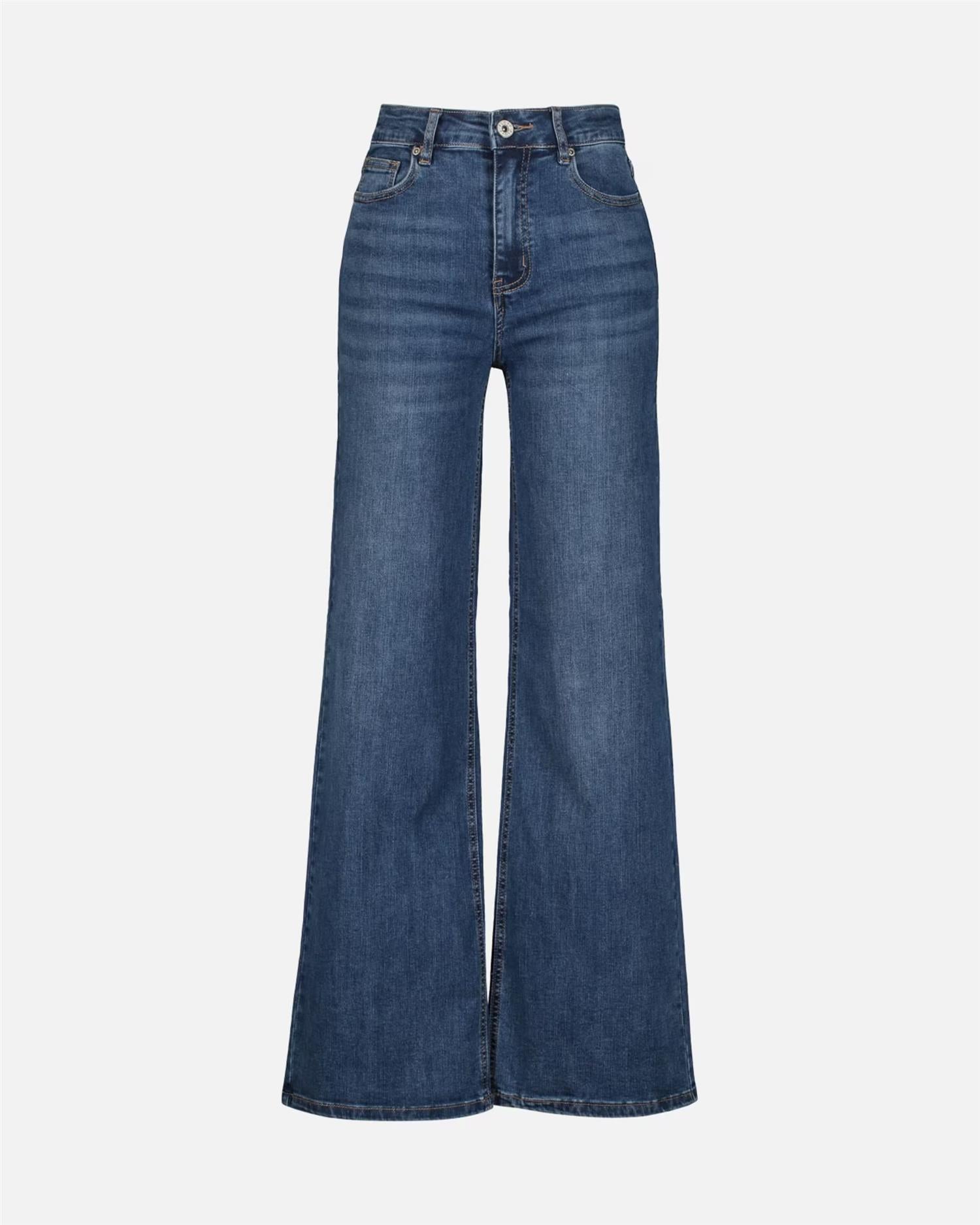 ELLIE 4007 JEANS Mørkeblå