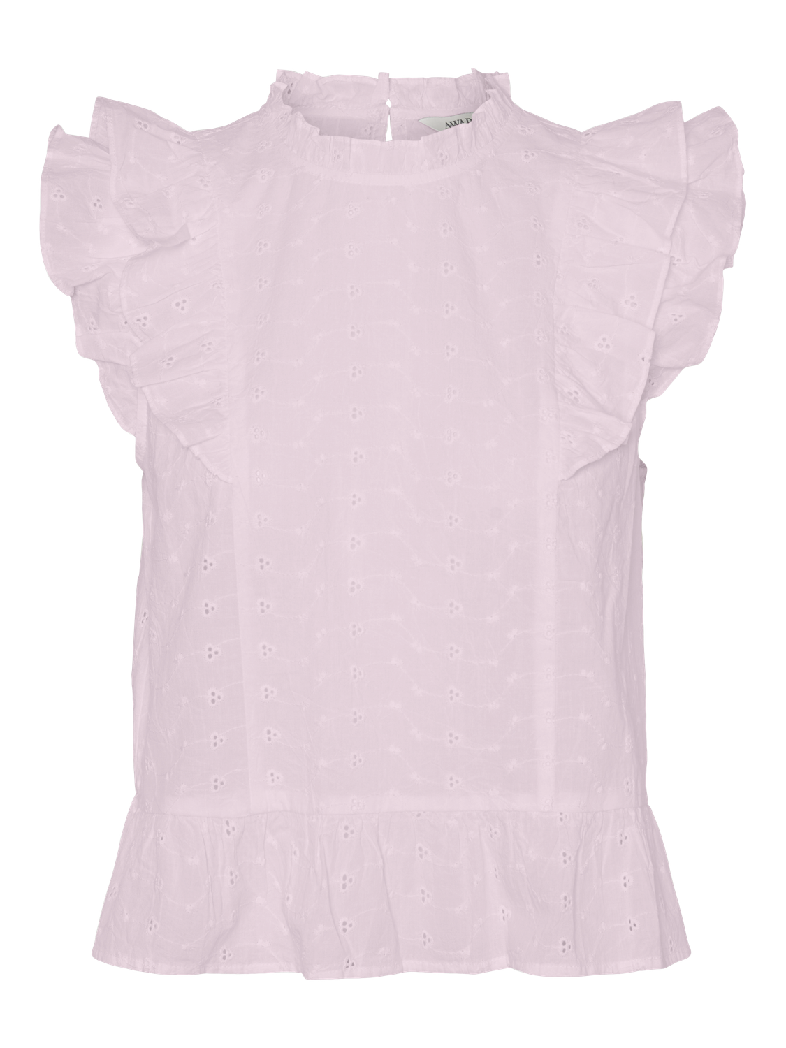 VMKAMMY SL HIGH NECK TOP VMA Rosa