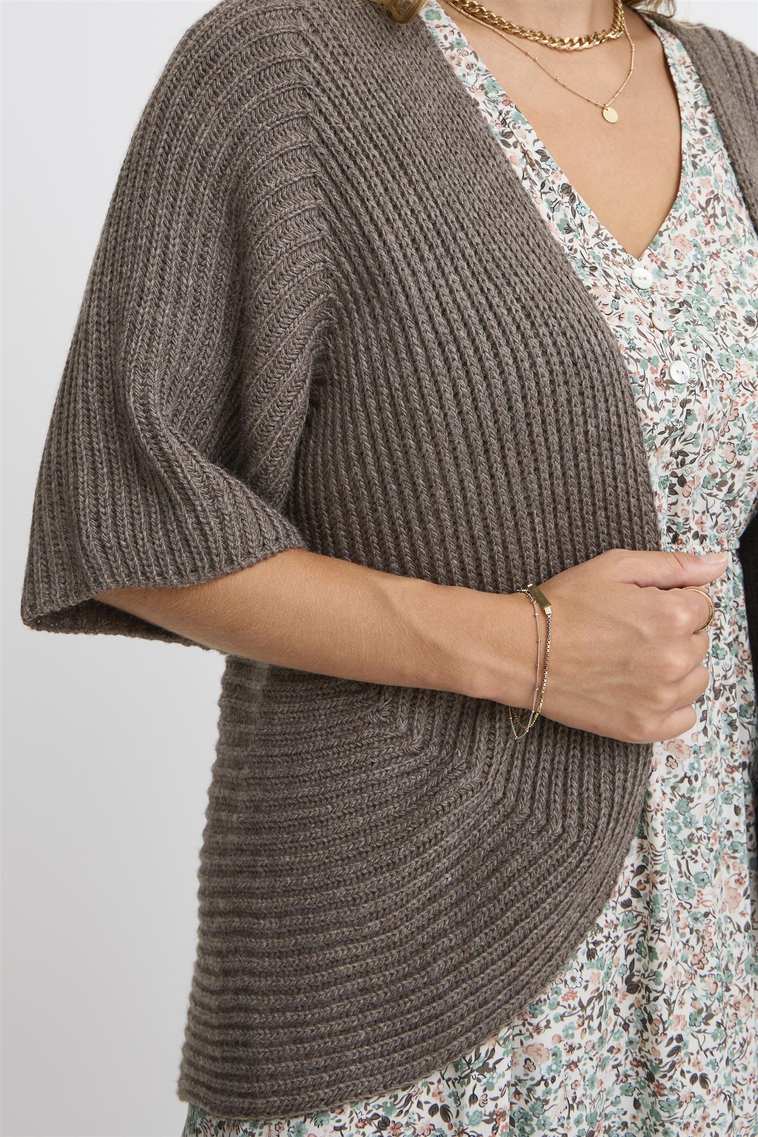 Sbcarly Cardigan Chocolate Brown
