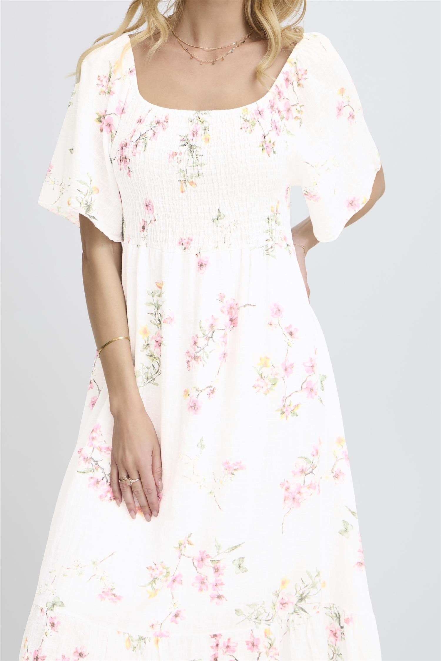 SBALEXA NF DRESS Hvit