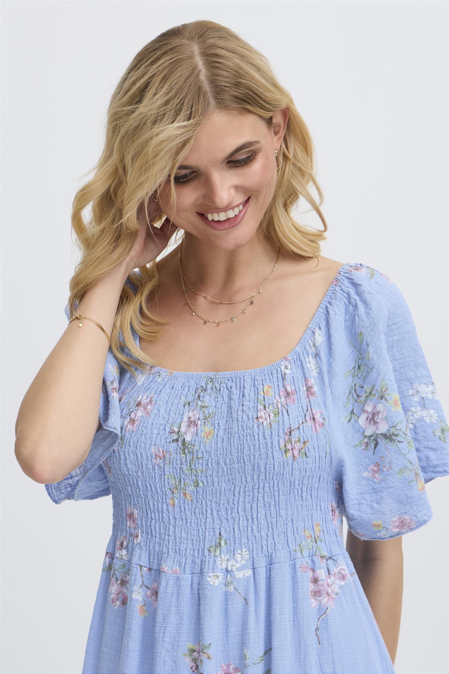SBALEXA NF DRESS Blå