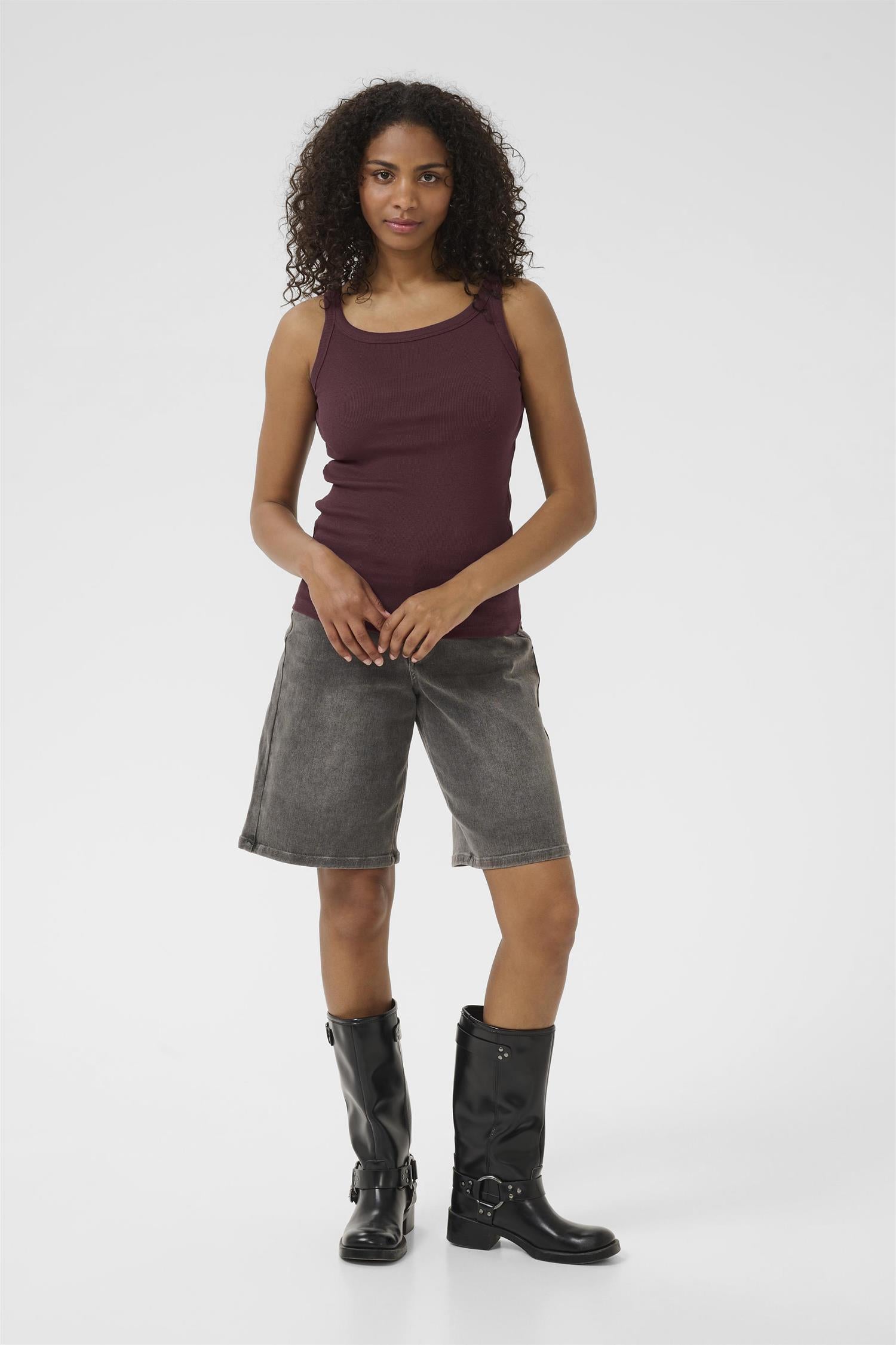 Kacarna Tank Top Fudge