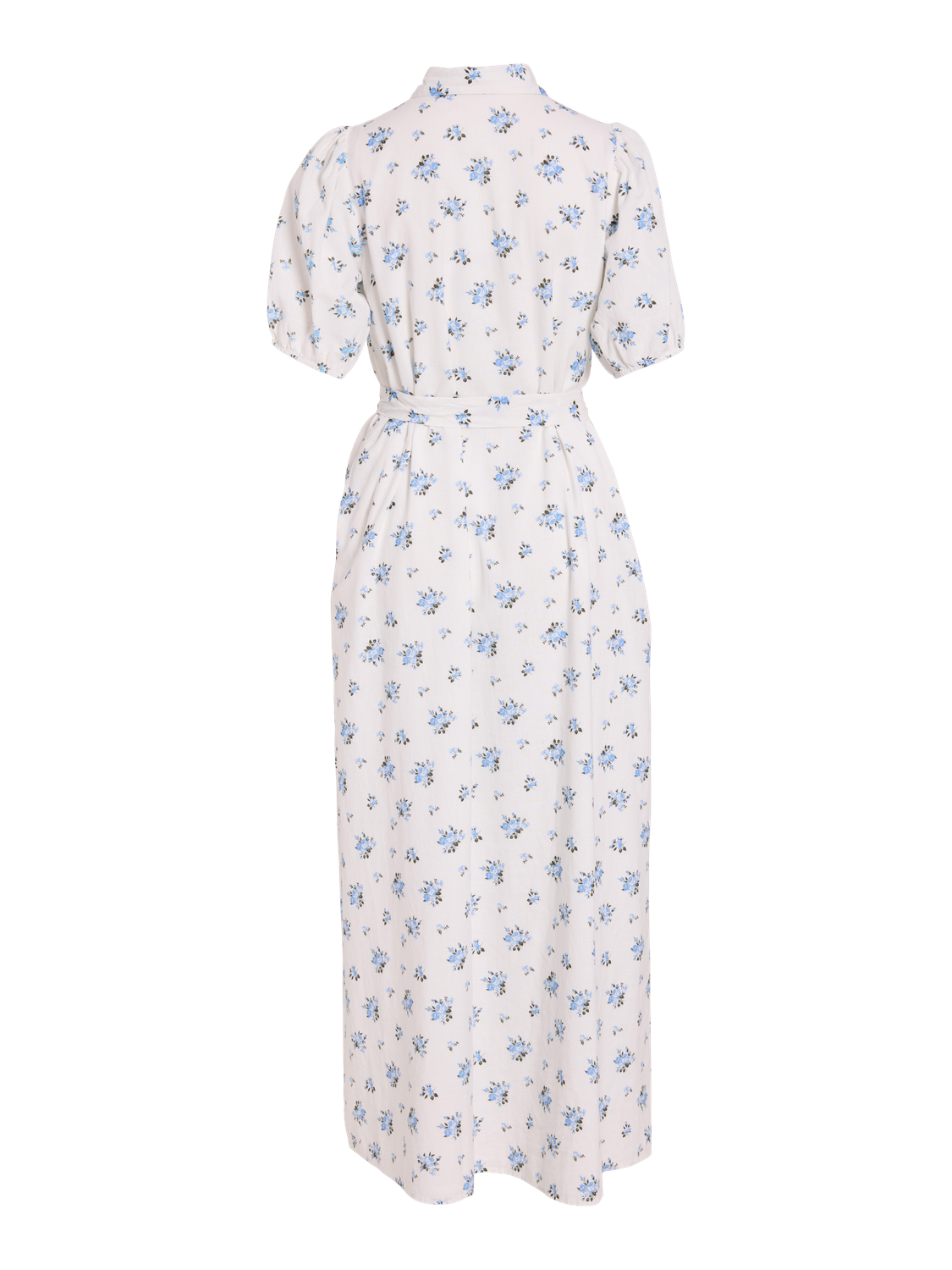 VIELLA MIA 2/4 MAXI DRESS/LN Kentucky Blue