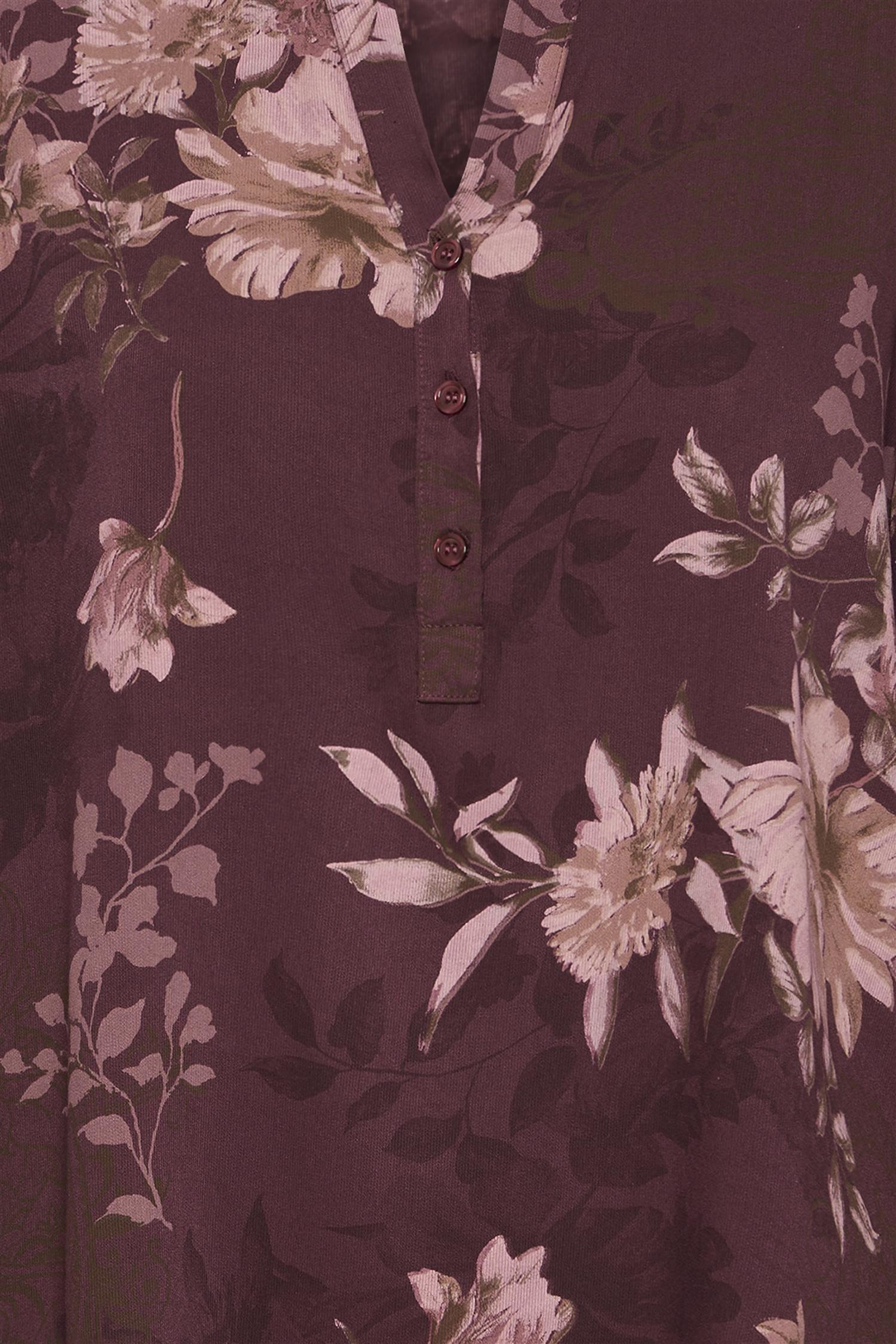 Sbwillow Blouse Cabernet