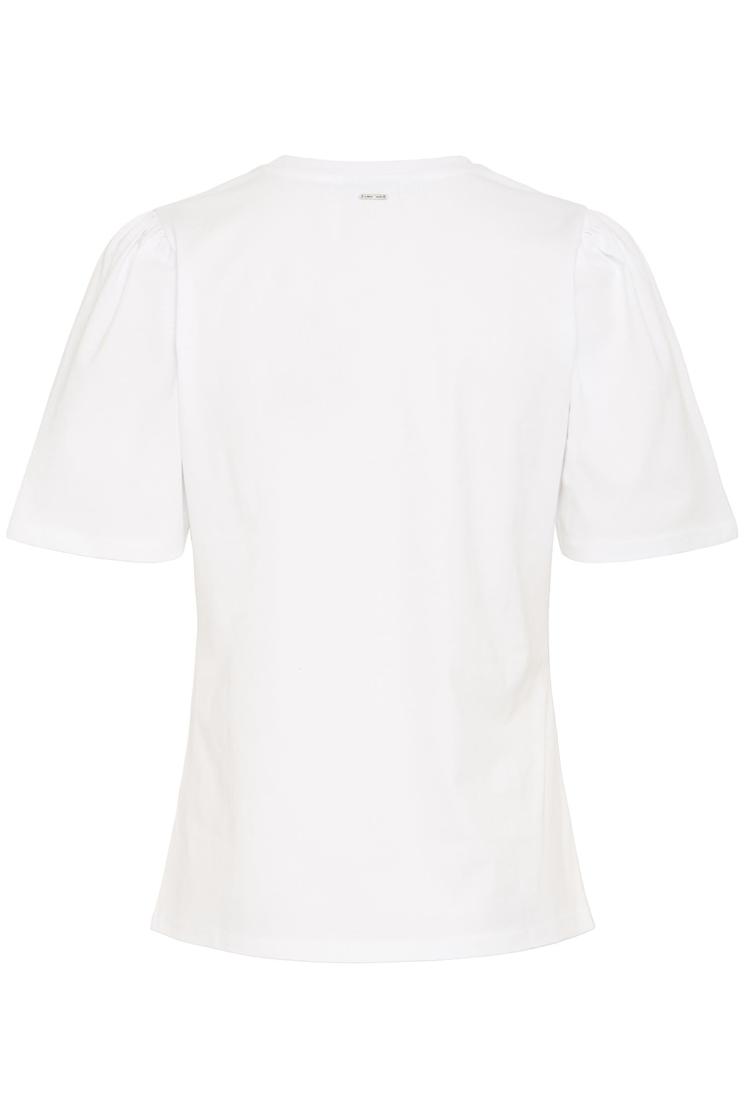 Pzfaith Ss Tshirt Bright White