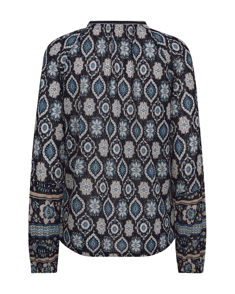 FQNOMES-BLOUSE Marine