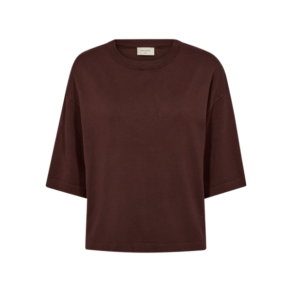 FQCONNY-PULLOVER Mørkebrun