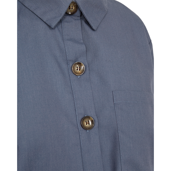 FQFLYNN-SHIRT Jeansblå