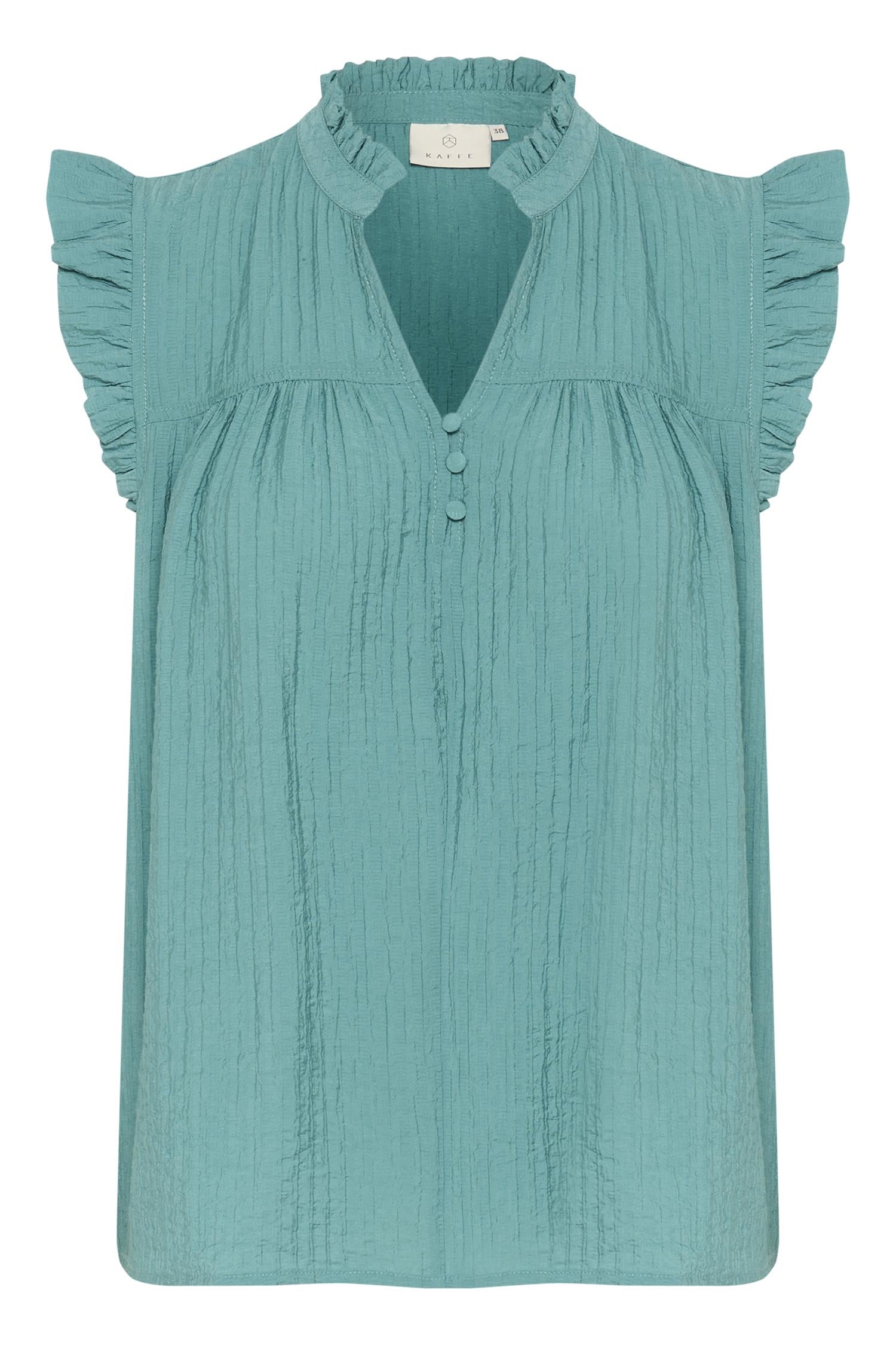 KAliany Via Blouse Teal