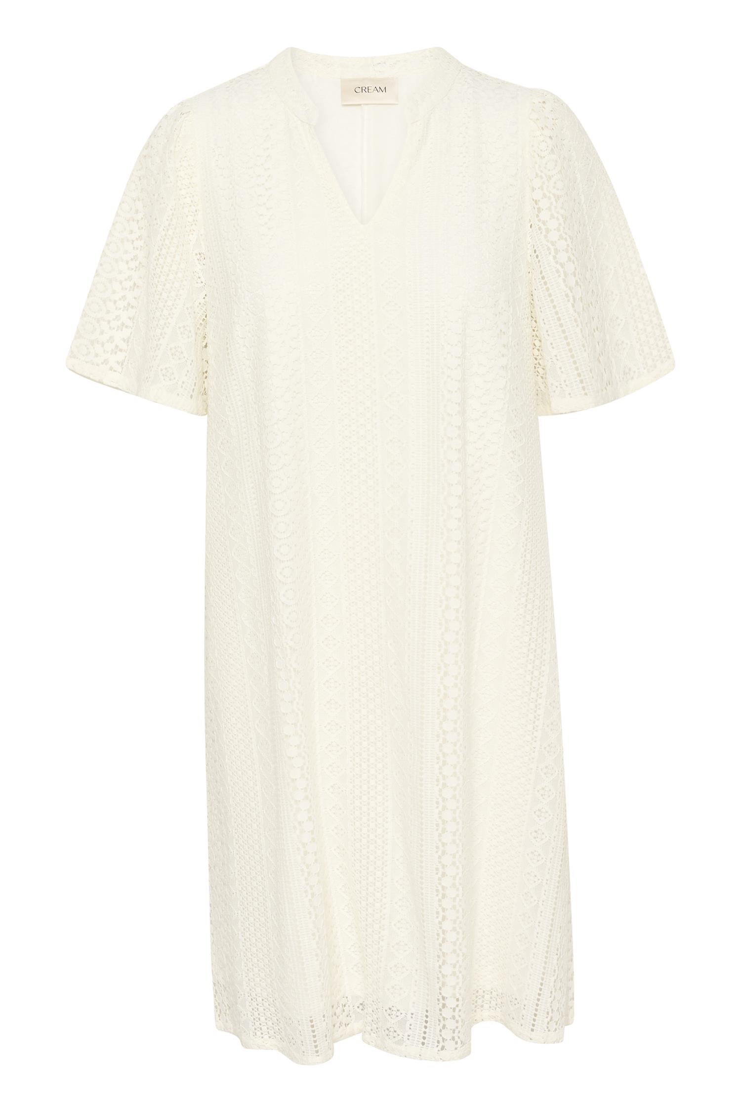 CRRubby Lace Dress Marshmallow