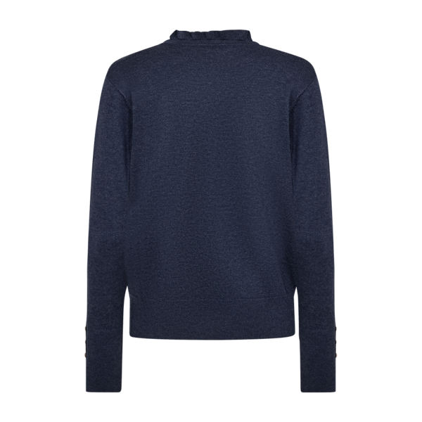 FQKATIE-PULLOVER Blå