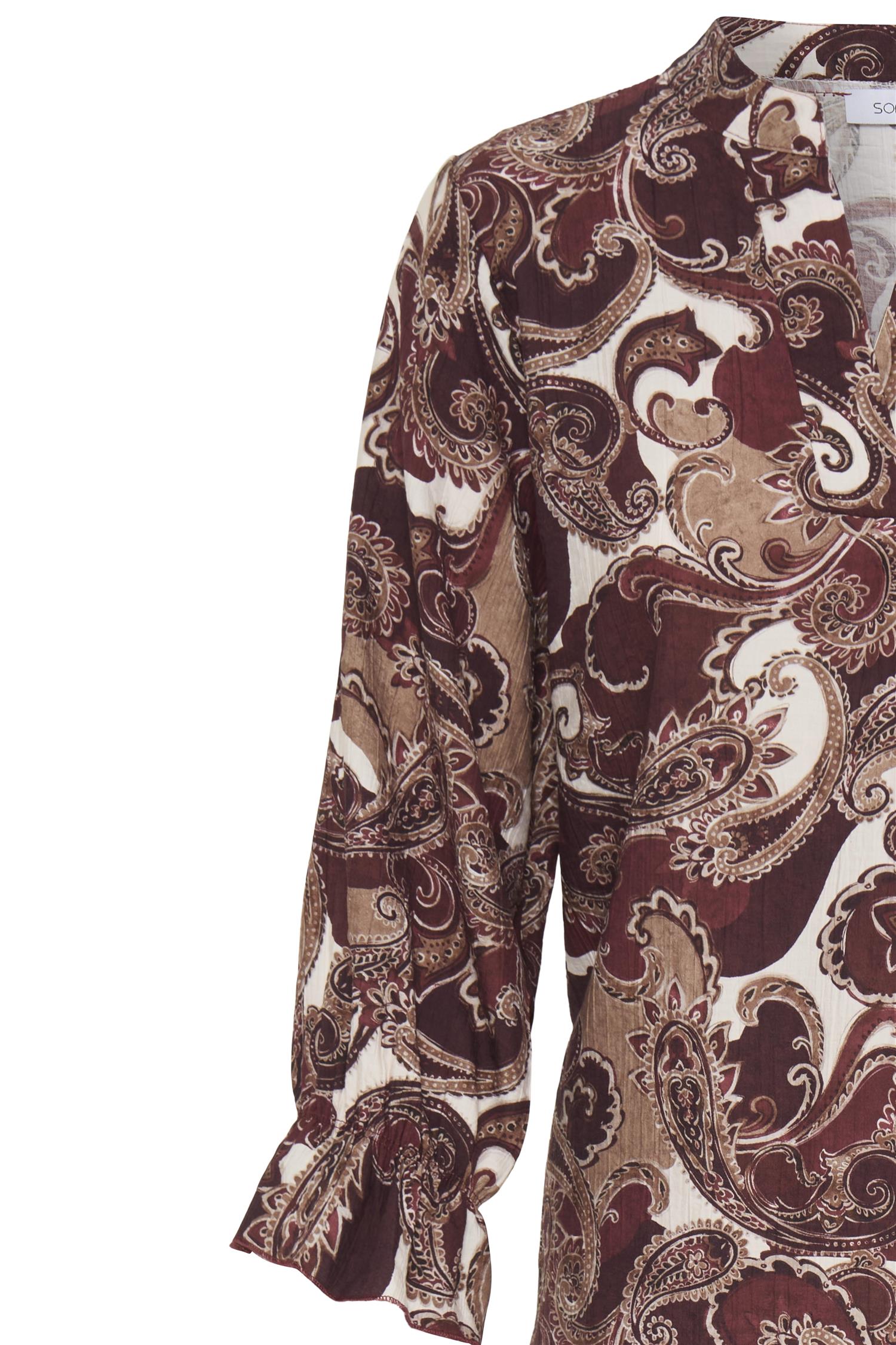 Sbgohar Blouse Cabernet