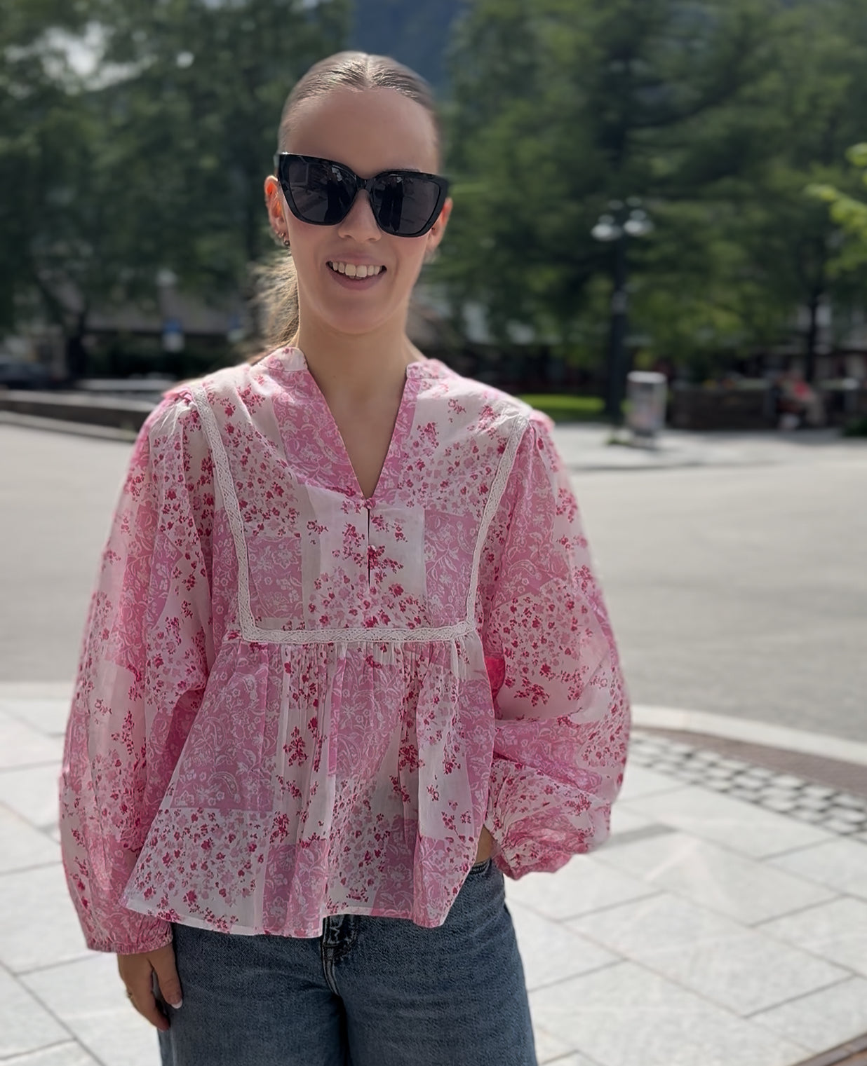 CLARA BLUSE Rosa