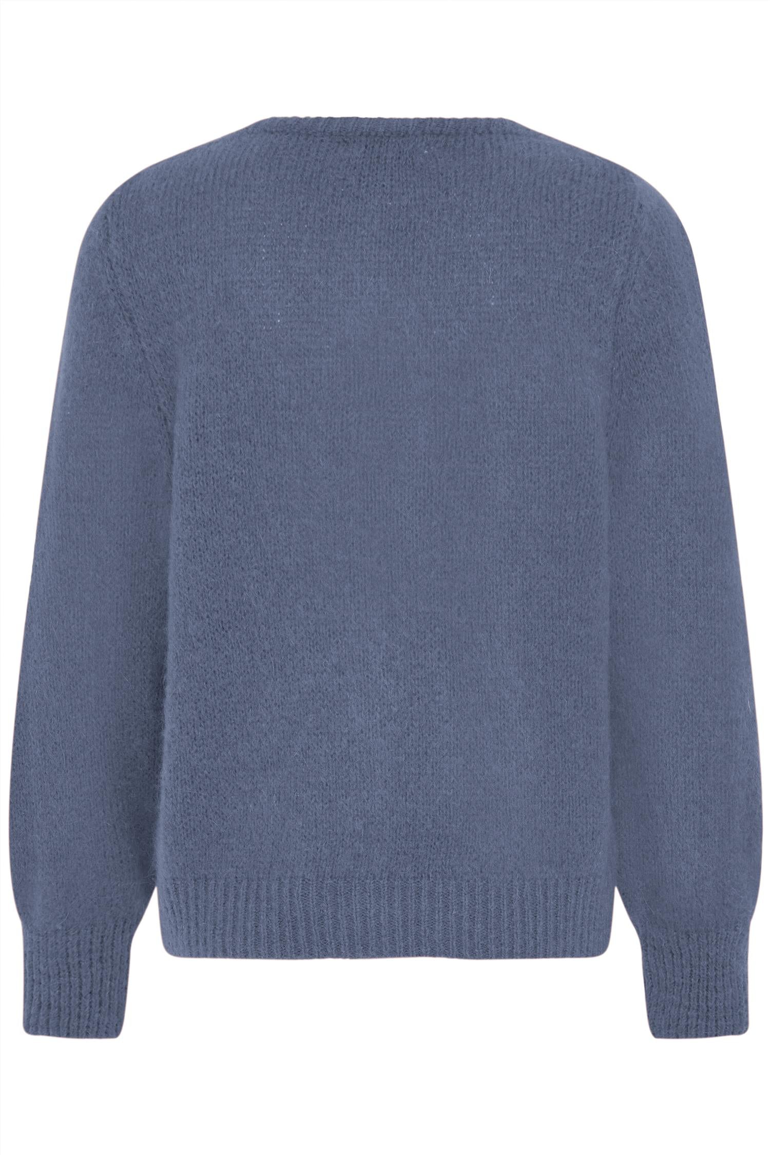 Sbgulvig Knit Cardigan Wild Wind