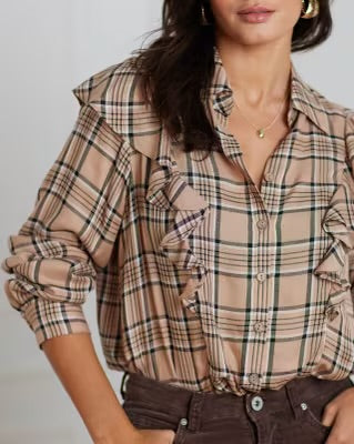 Mily check Beige