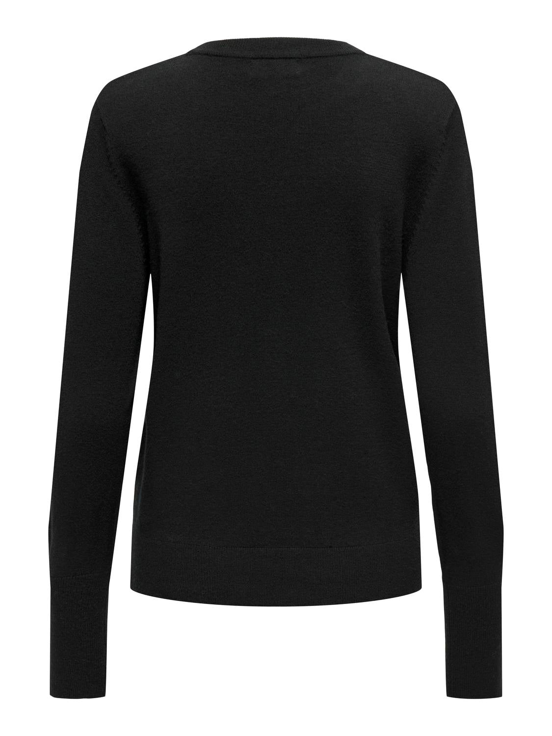 Jdymalou L/s On Button Pullover Knt Noos Sort