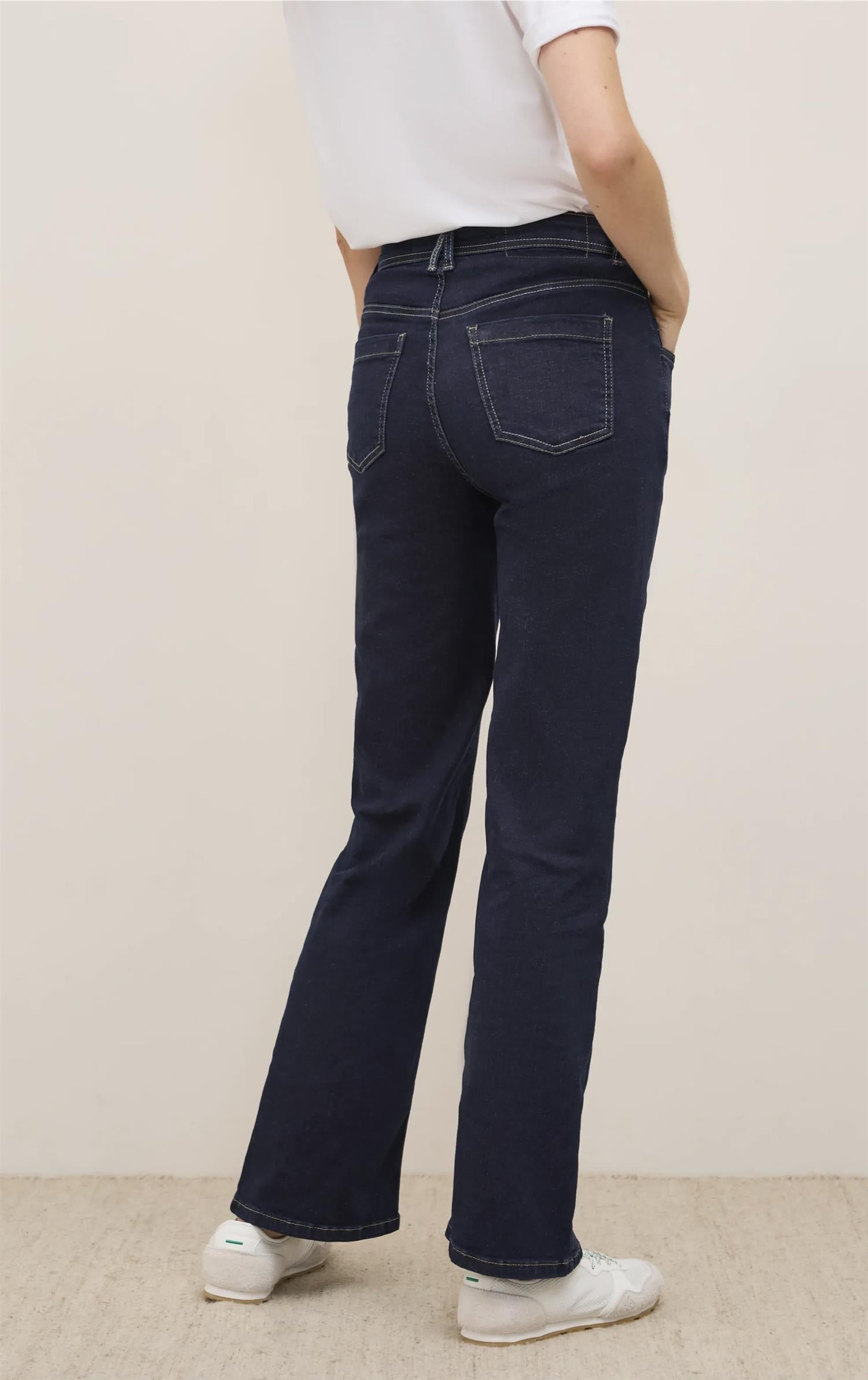 Toronto bootcut Rinse Dark Blue Denim
