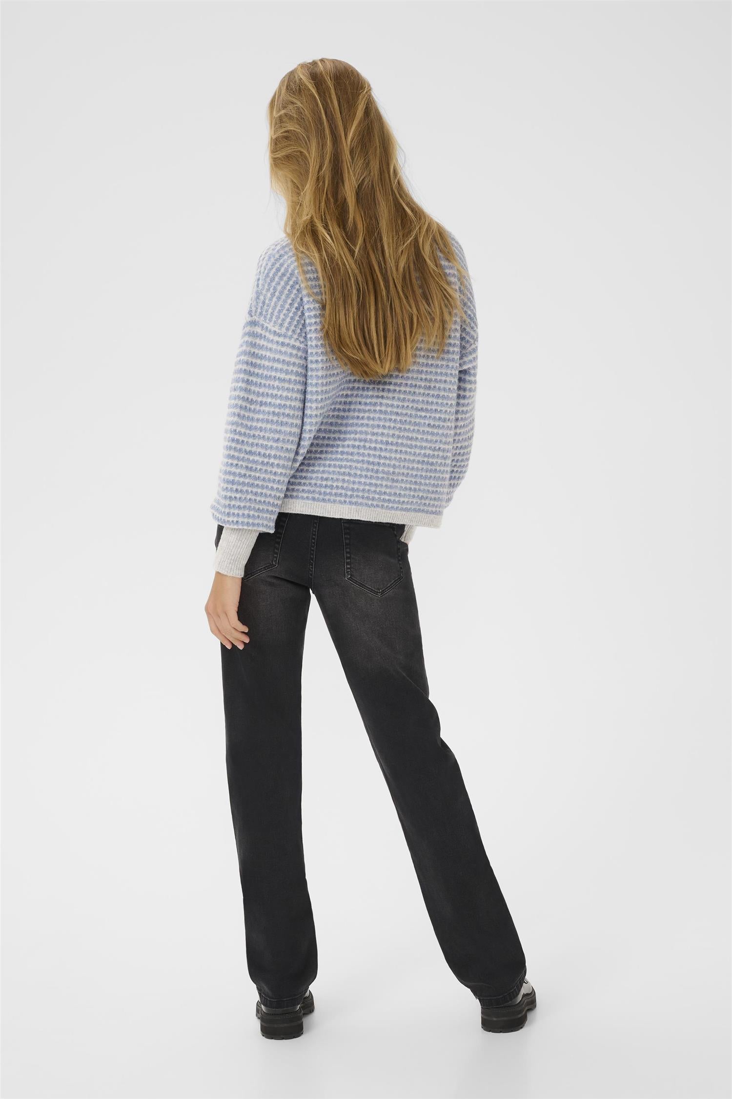 Kaellery Knit Pullover Light Greym/Windward Structure