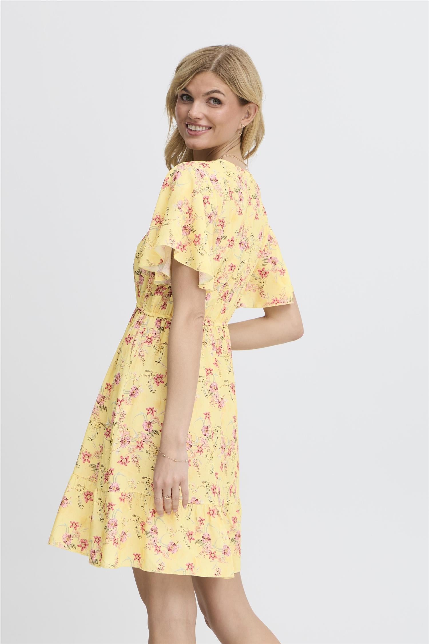 SBGISLA SHORT DRESS Gul