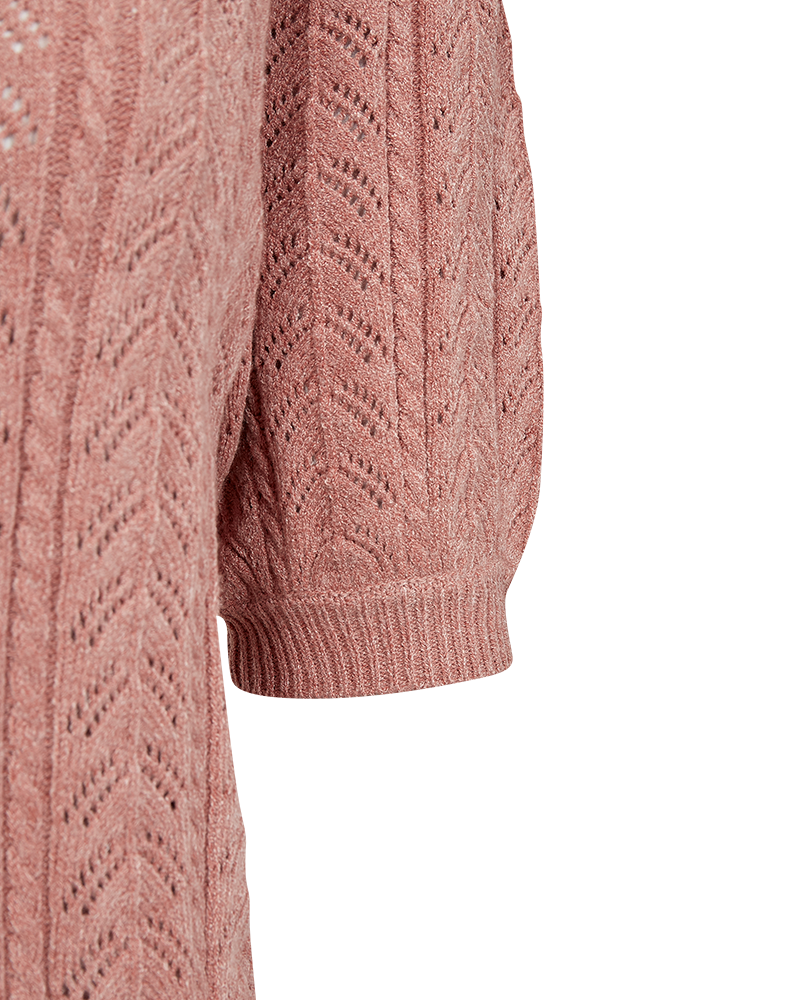 FQCLARRY-PULLOVER Rosa