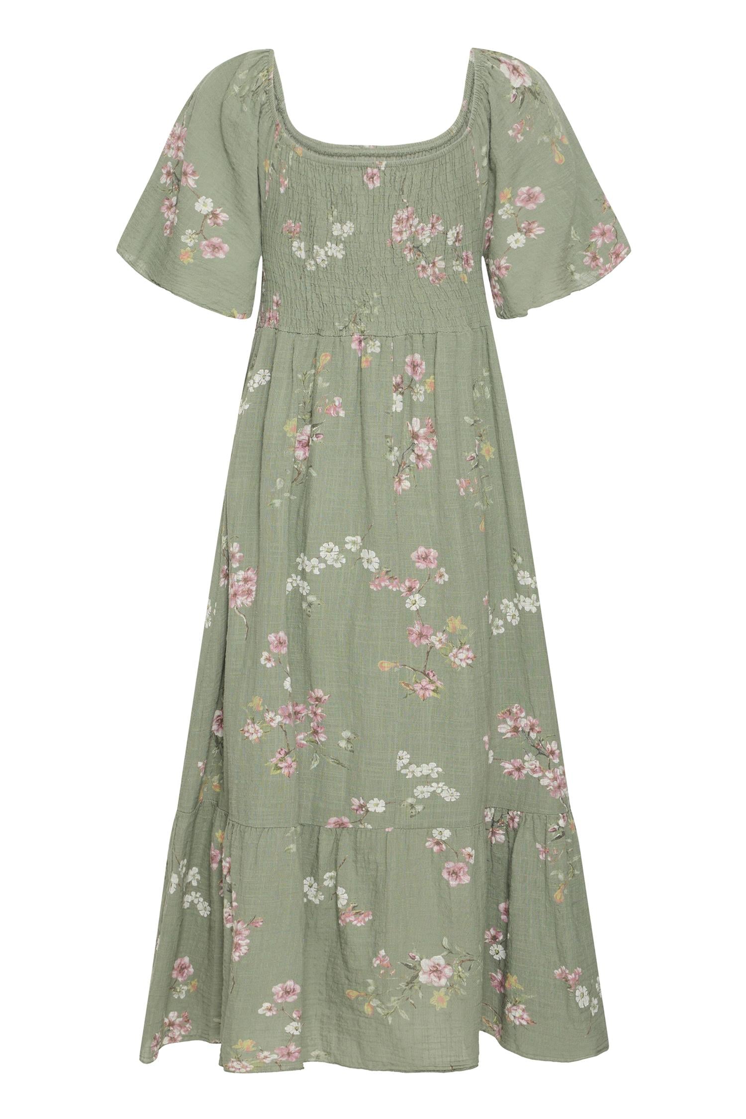 SBALEXA NF DRESS Grønn