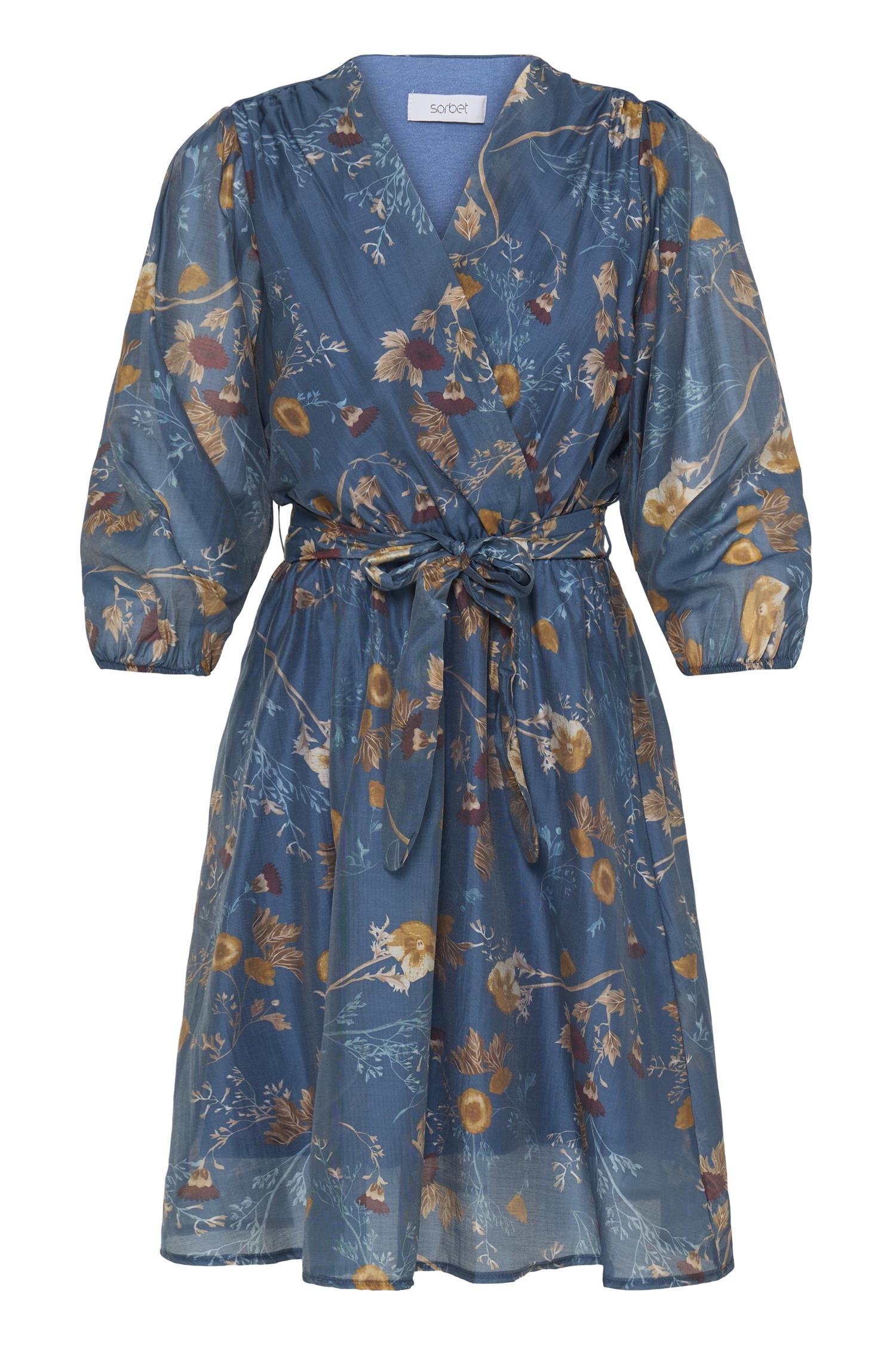 Sbleyia Short Dress Wild Wind