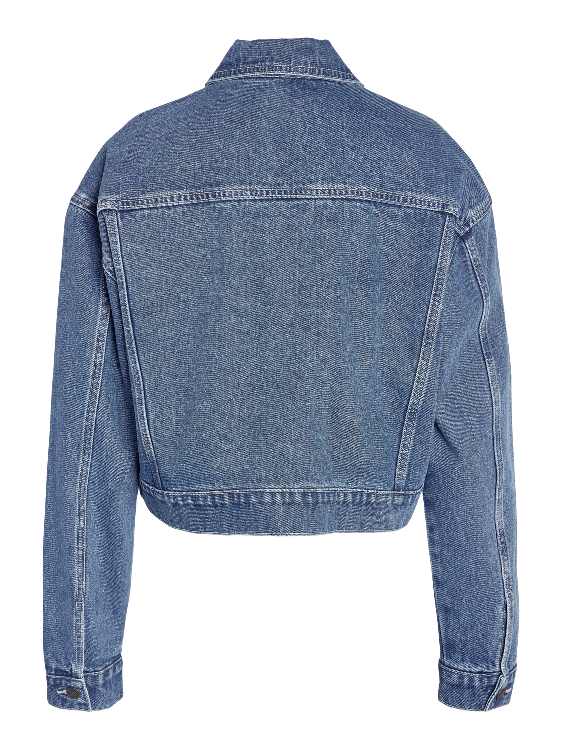 NMRONJA L/S CROP DNM JACKET VI433MB NOOS Blå