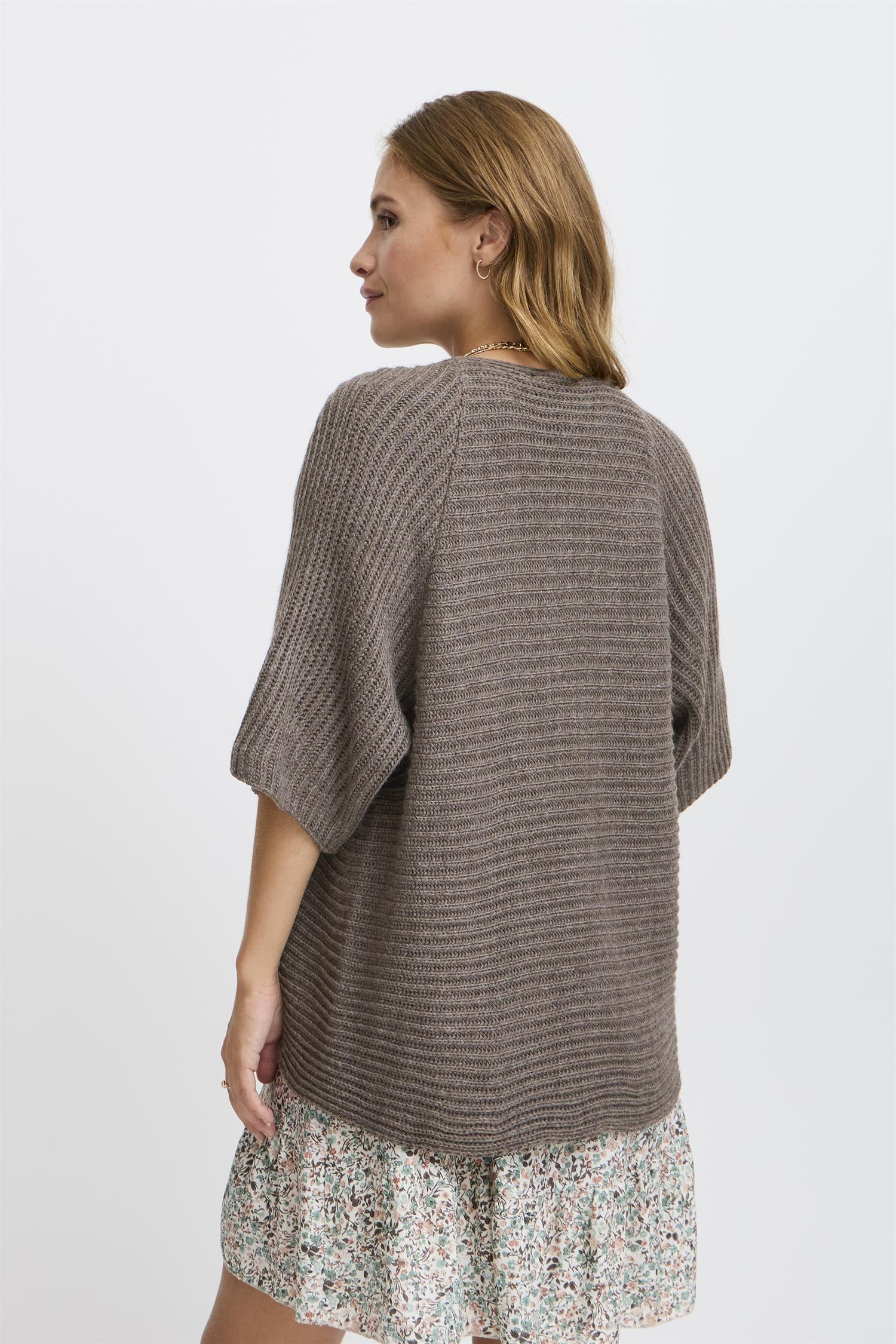 Sbcarly Cardigan Chocolate Brown