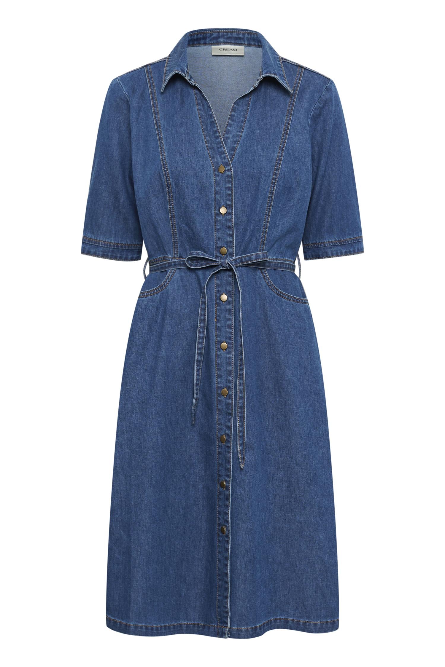 Crestelle Denim Dress Jasper Blue Denim