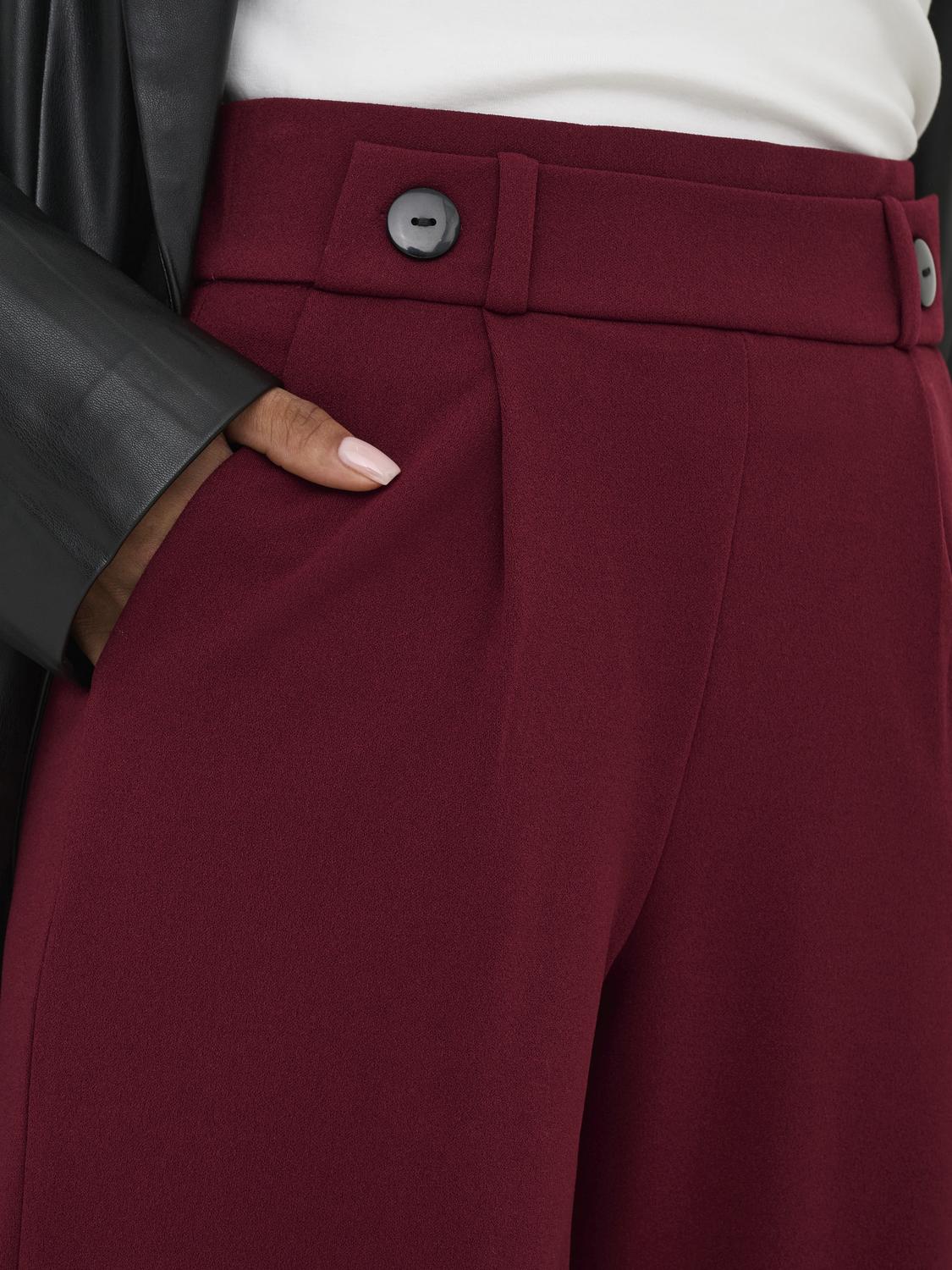 JDYGEGGO LIFE NEW LONG PANT JRS NOOS Mørkelilla