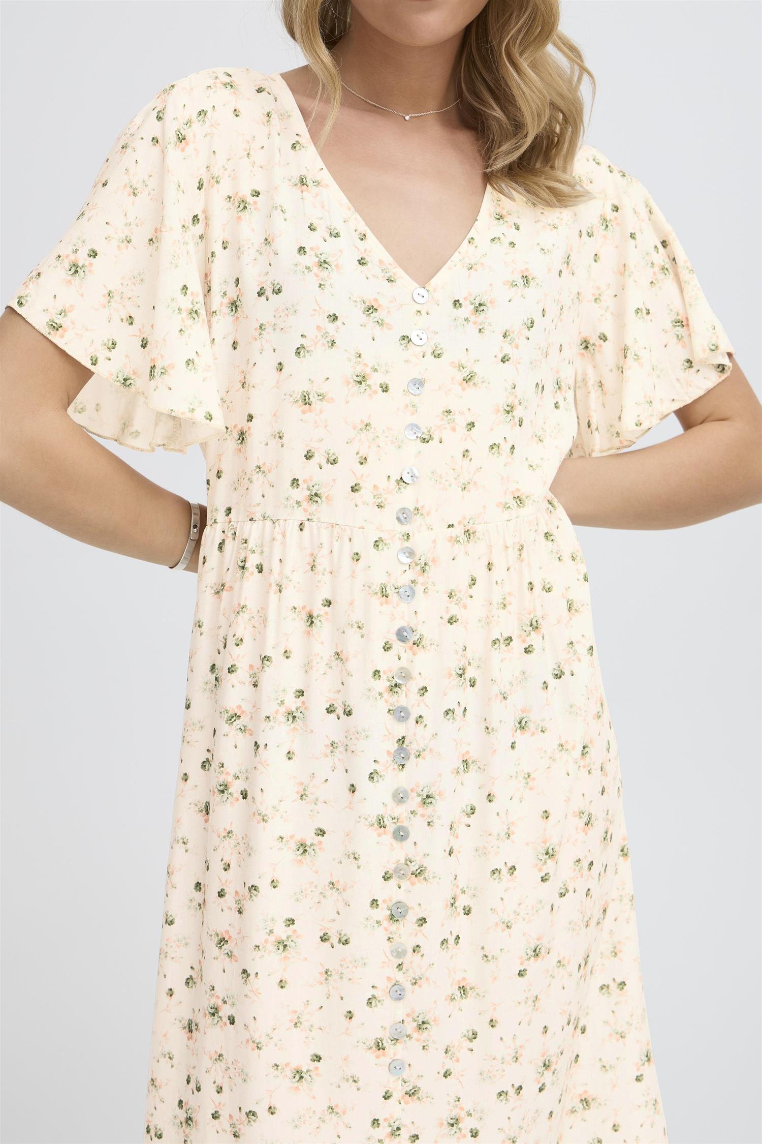 SBGLAZAR DRESS Dusty Olive