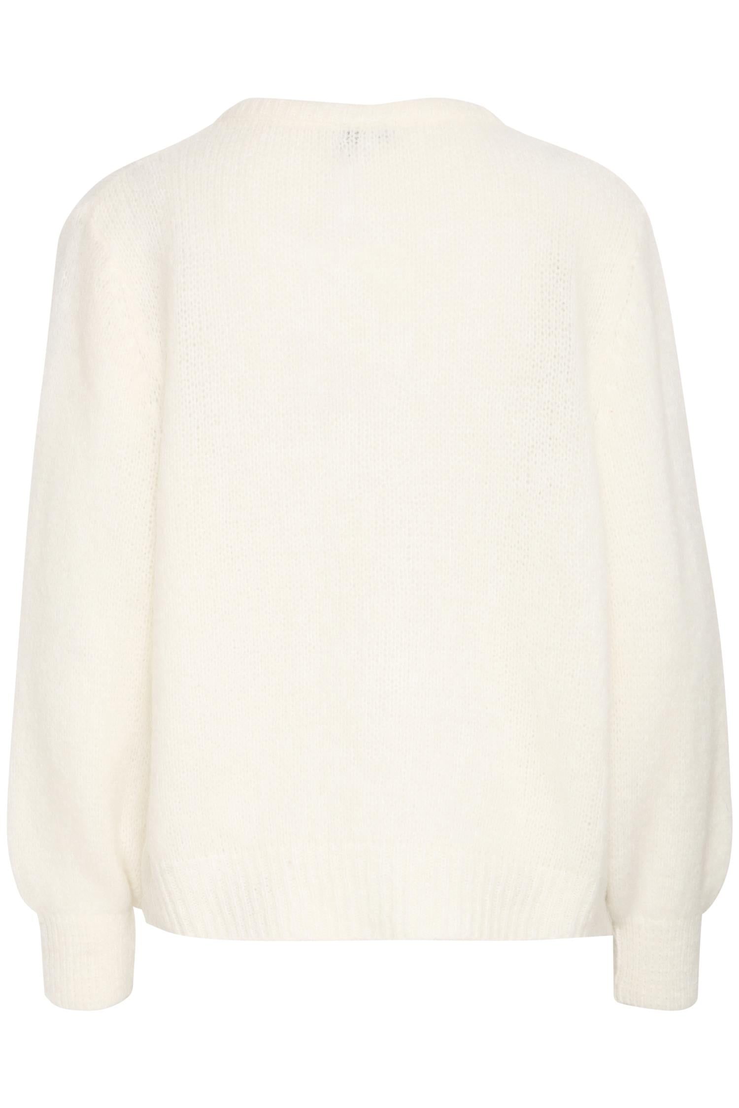 SBGULVIG KNIT CARDIGAN Antique White