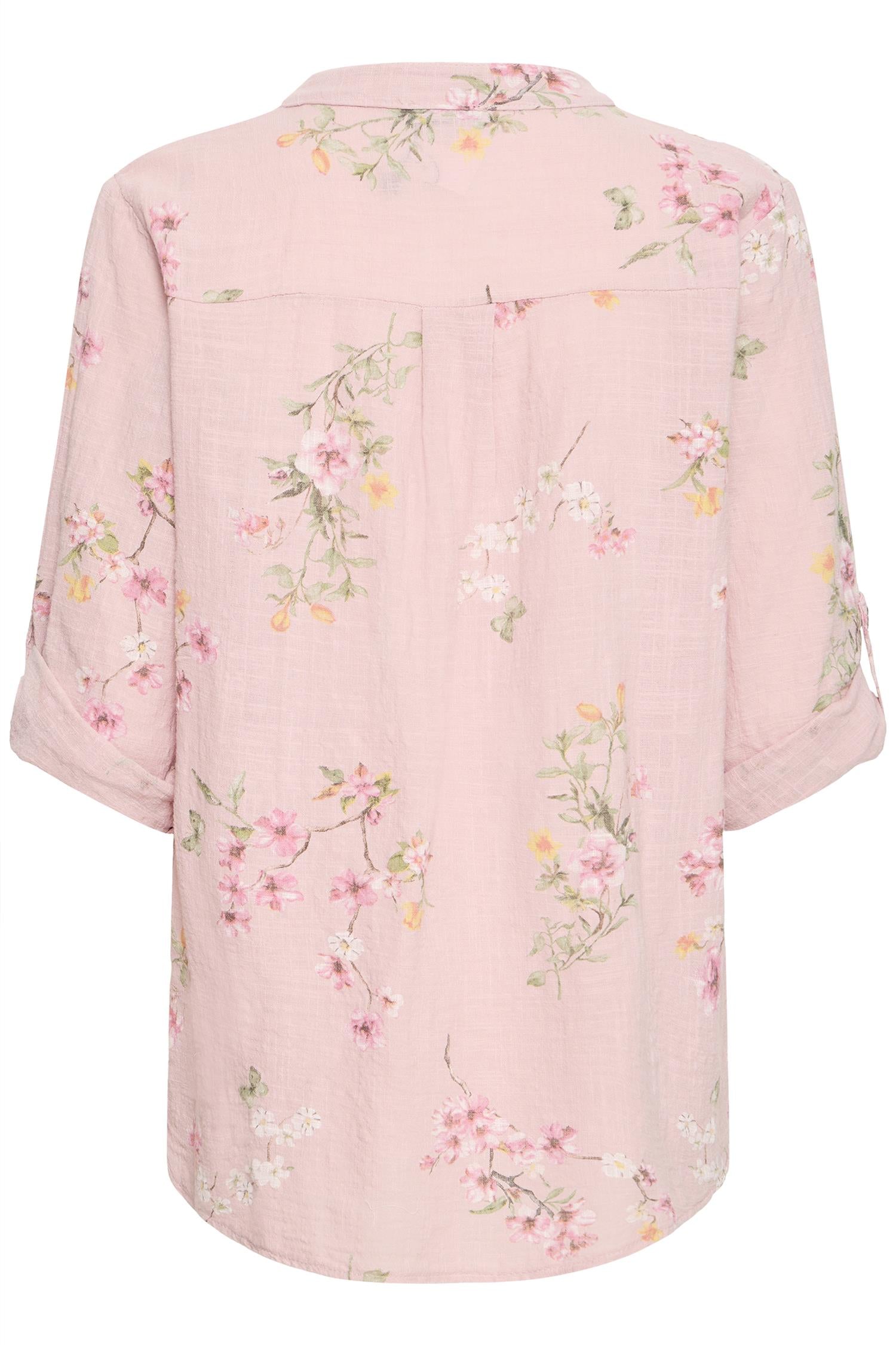 SBALEXA NF BLOUSE Rose Smoke