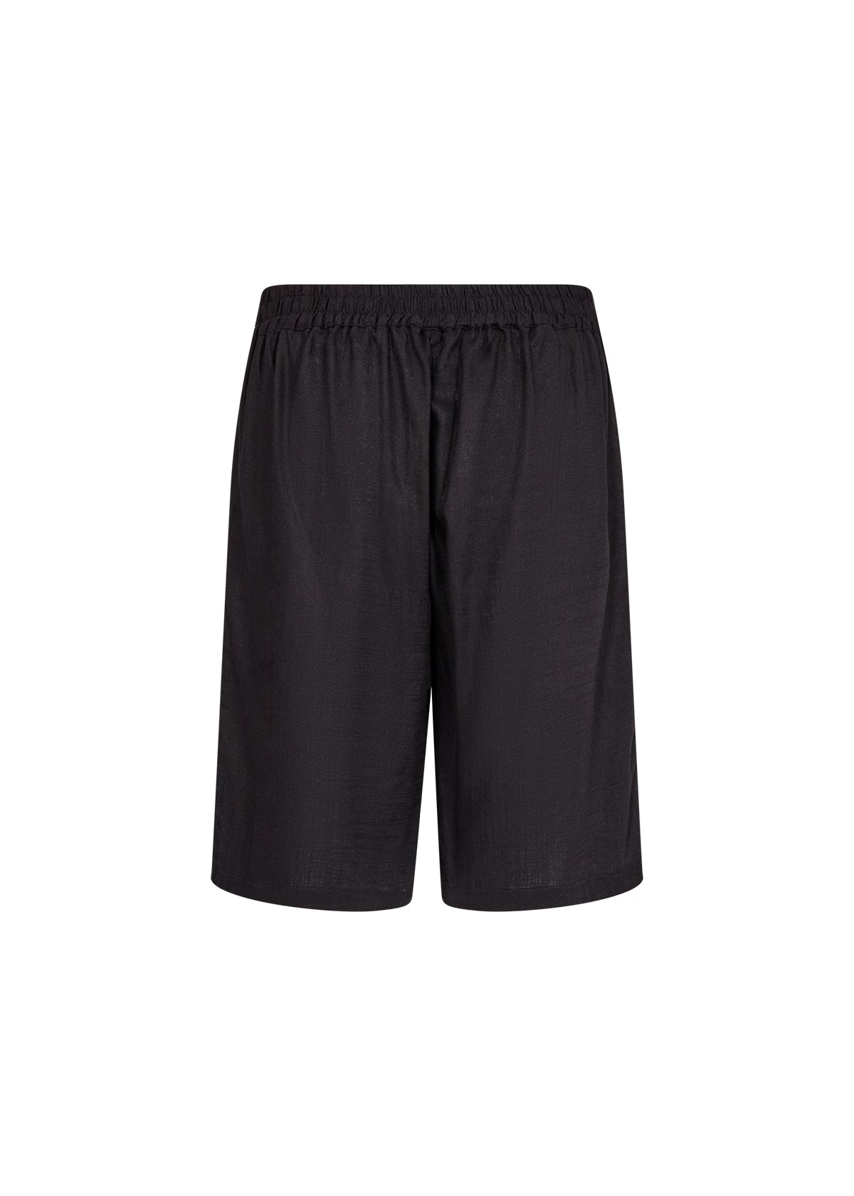 SC-ROZALIA 3 SHORTS Svart