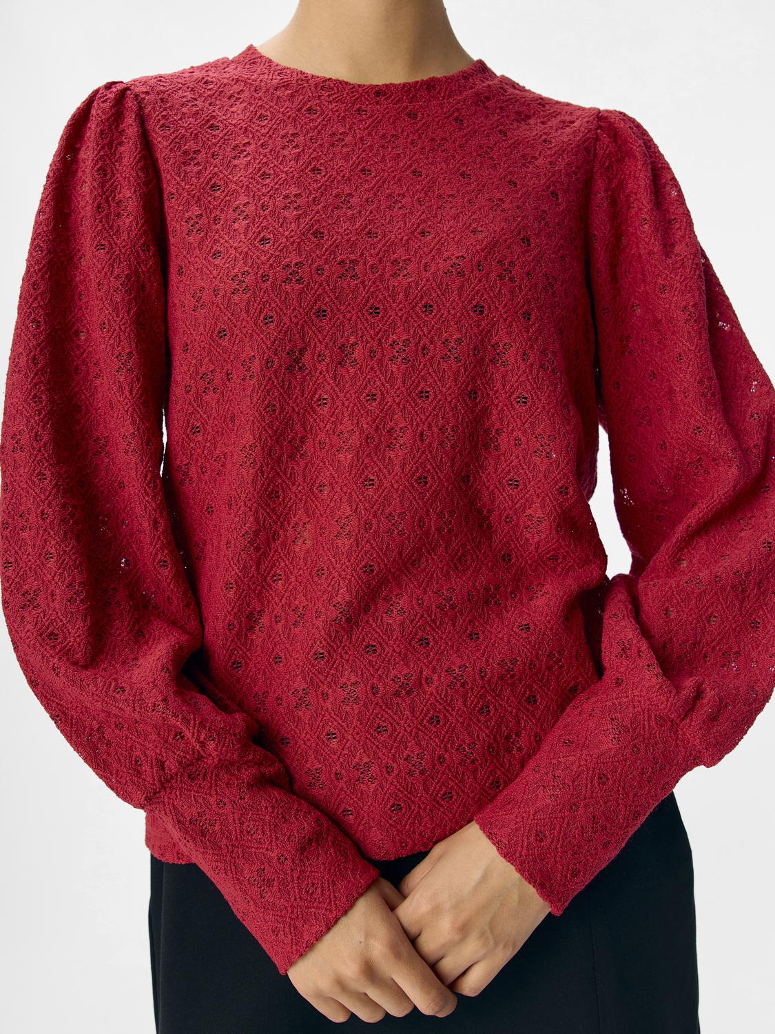 Objlaila L/s Re Top Noos Mørkerød