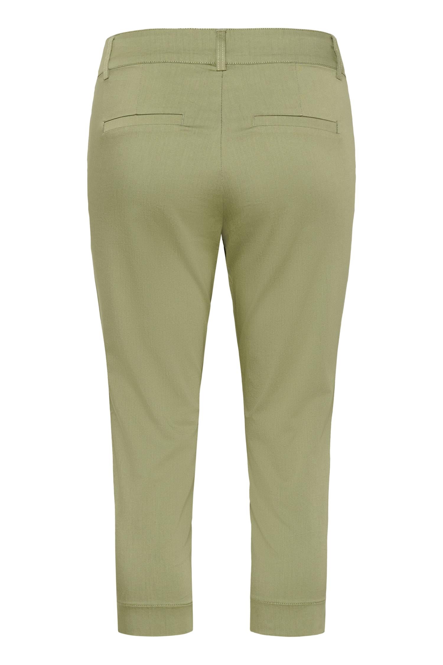 KAlea Capri Pants Oil Green