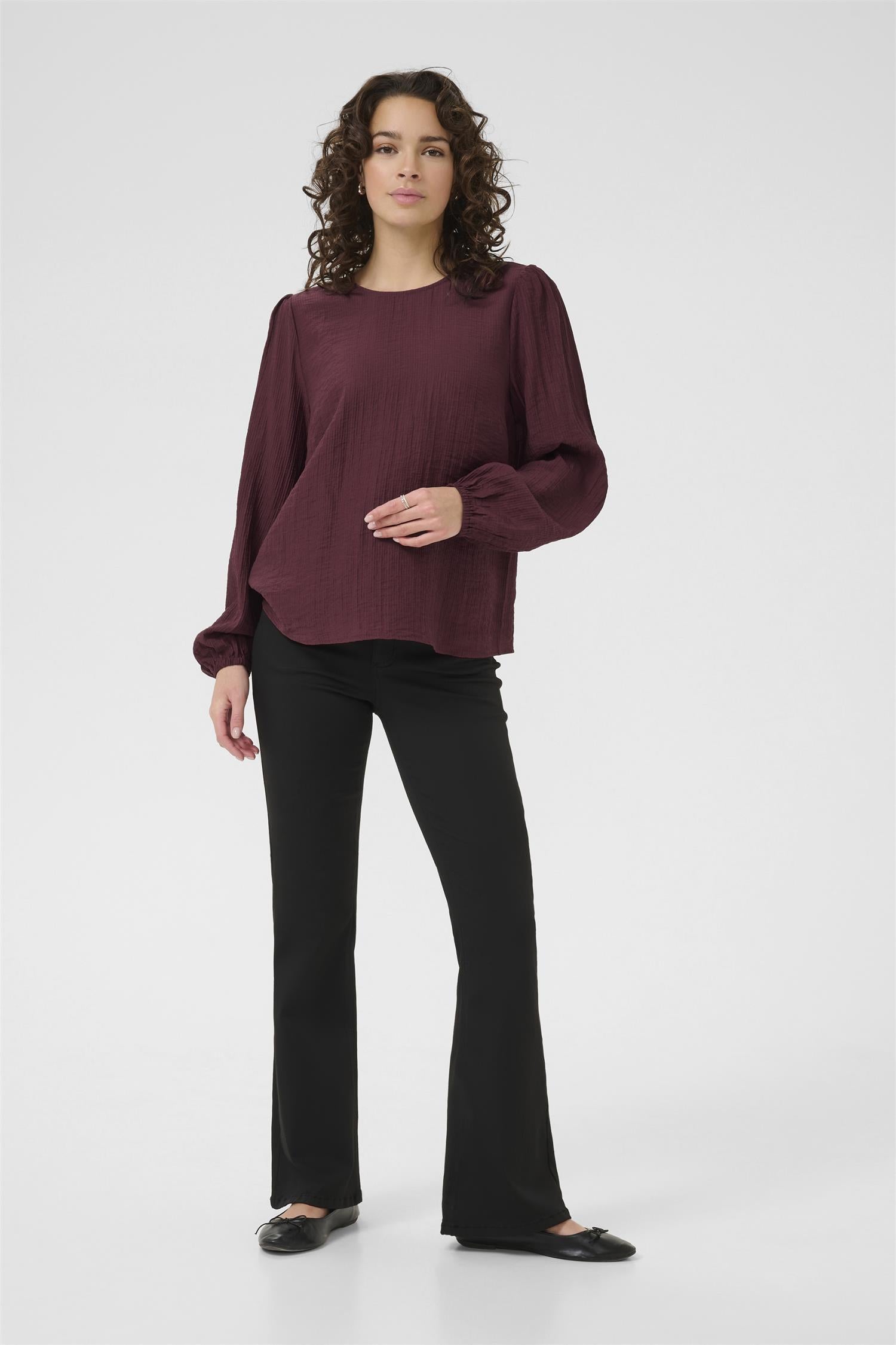 Kavivy Blouse Windsor Wine