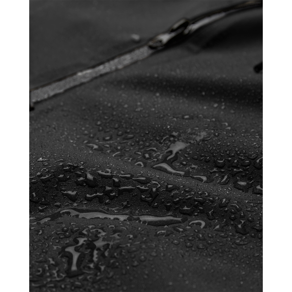 FQMOW-PONCHO Svart
