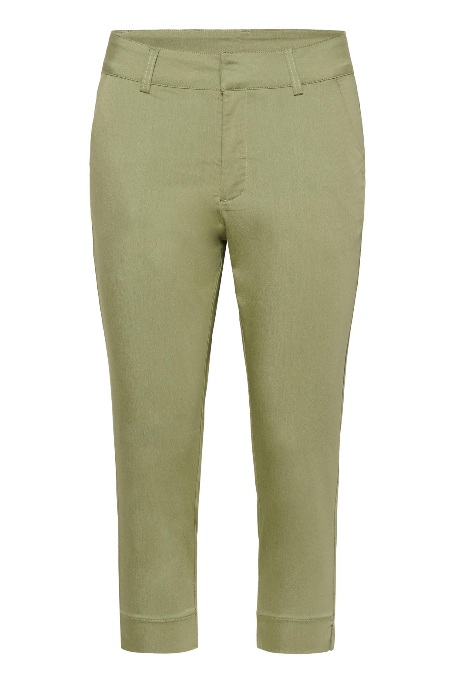 KAlea Capri Pants Oil Green